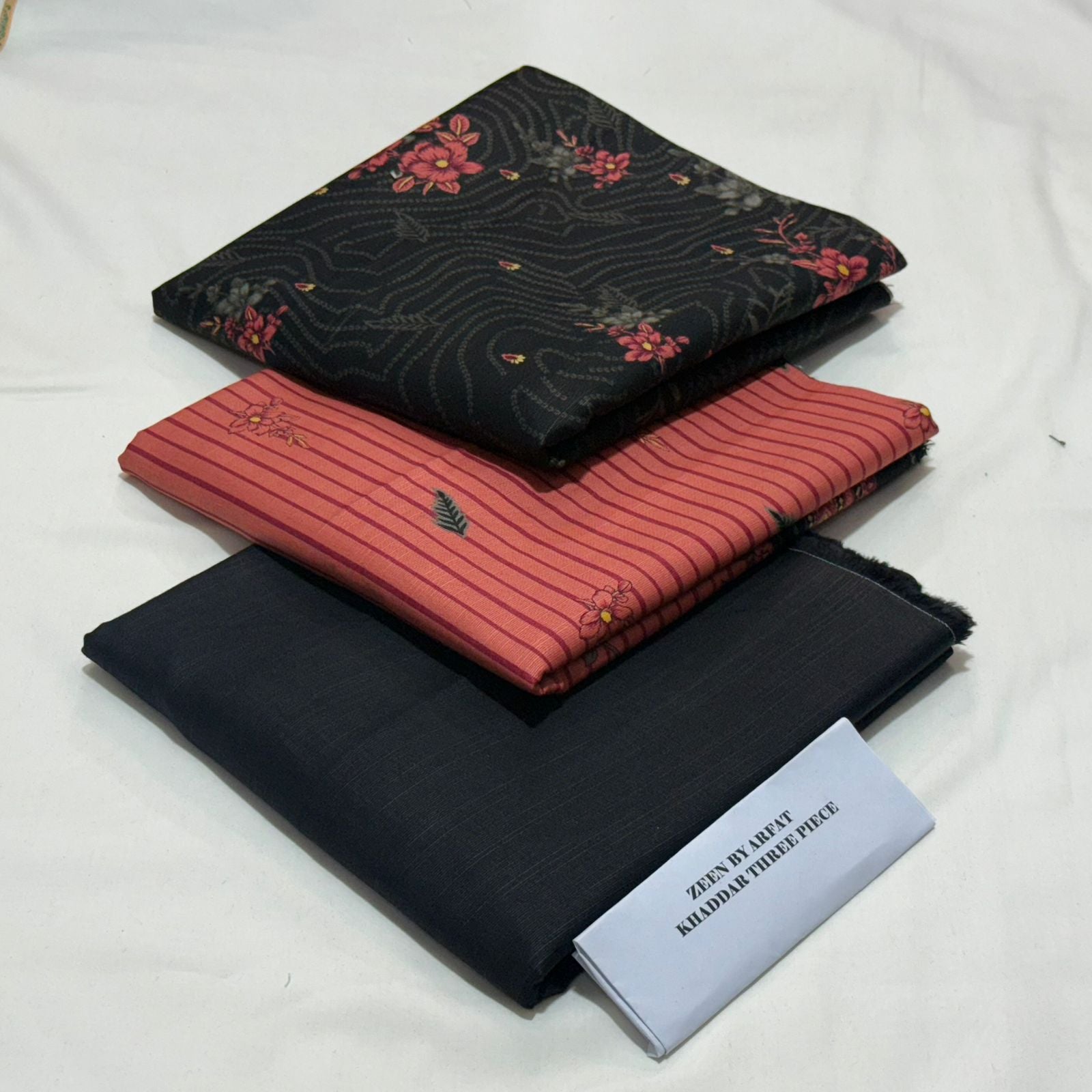 Zeen By Arfat Khaddar 3PC D-007