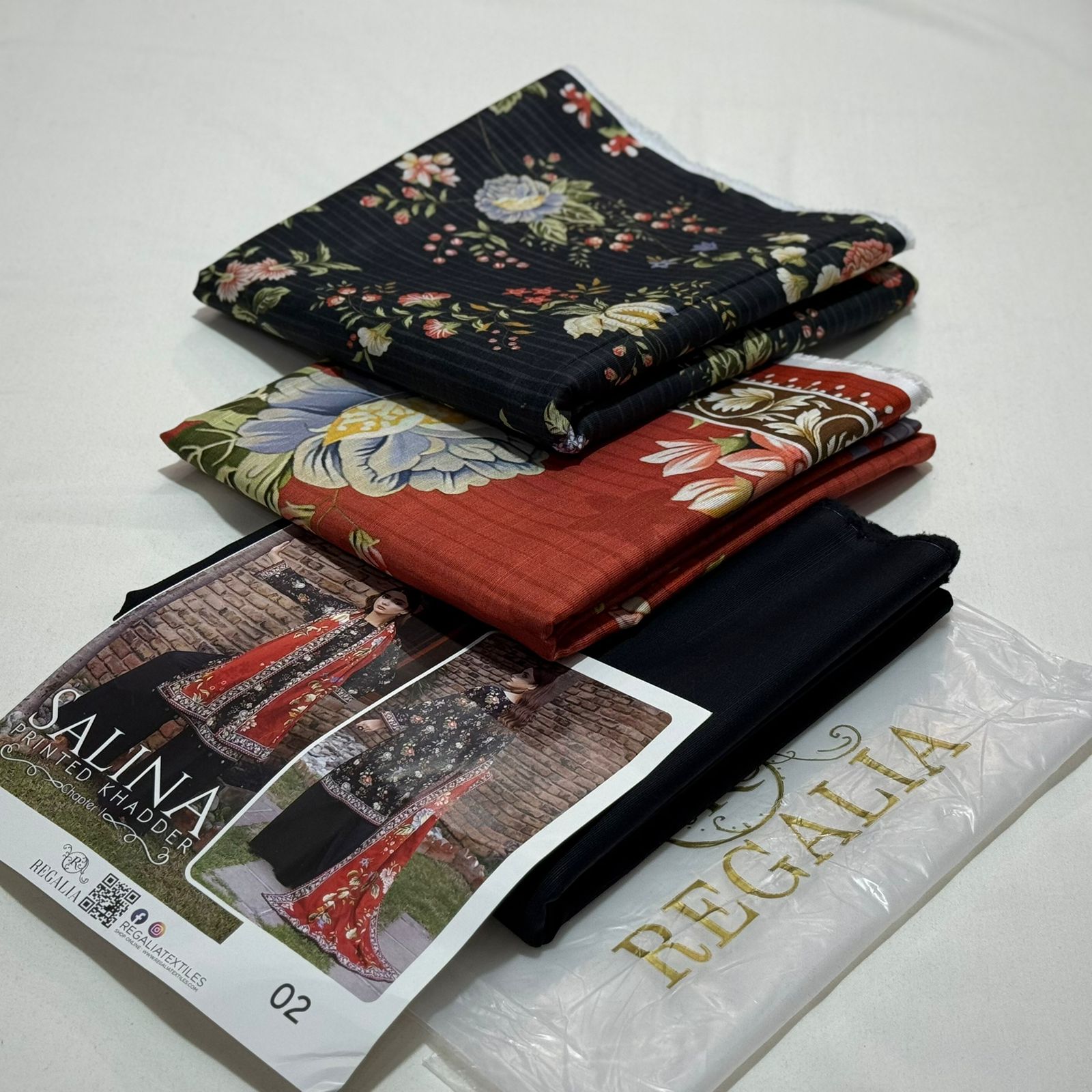 Salina By Regalia Khaddar 3PC D-018