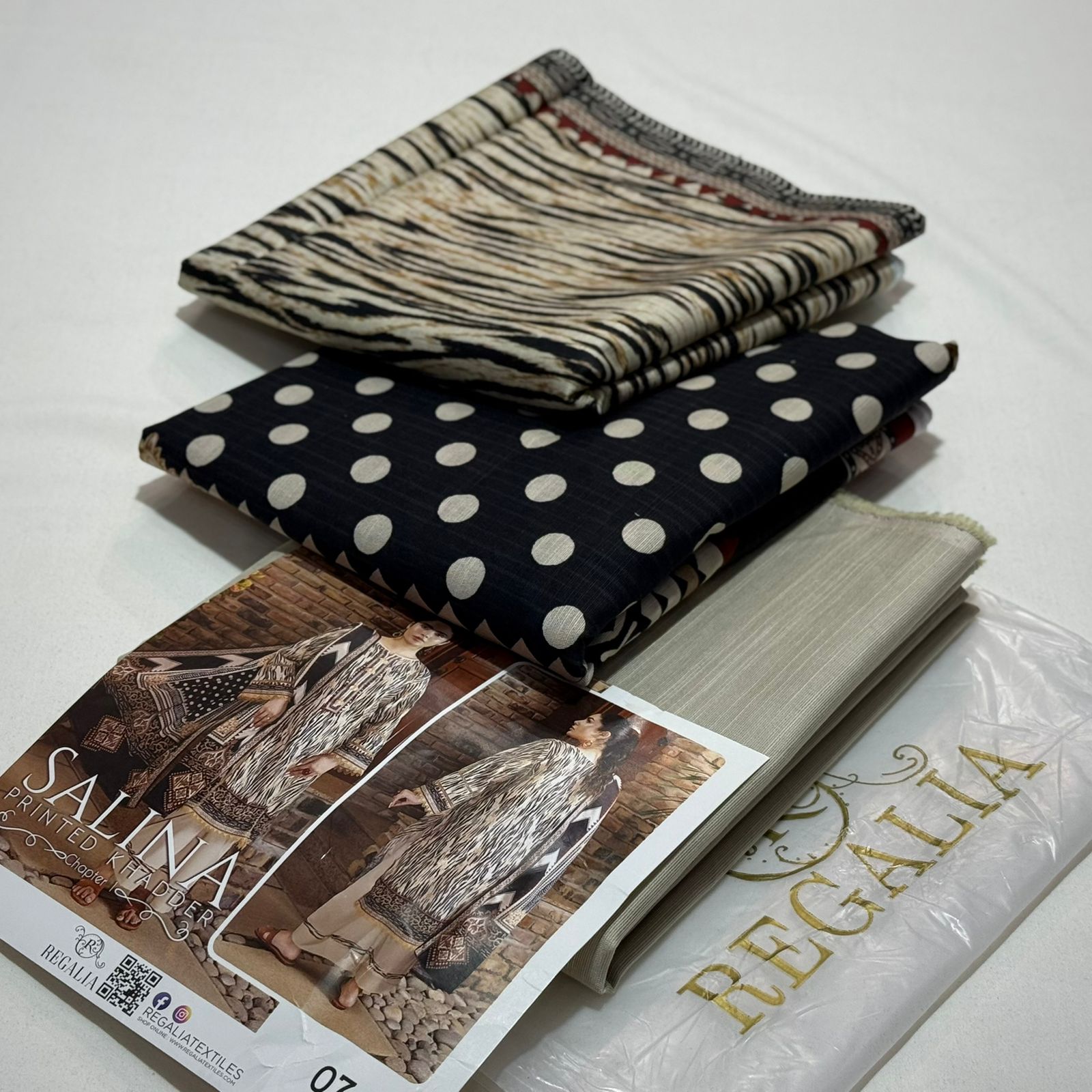 Salina By Regalia Khaddar 3PC D-016