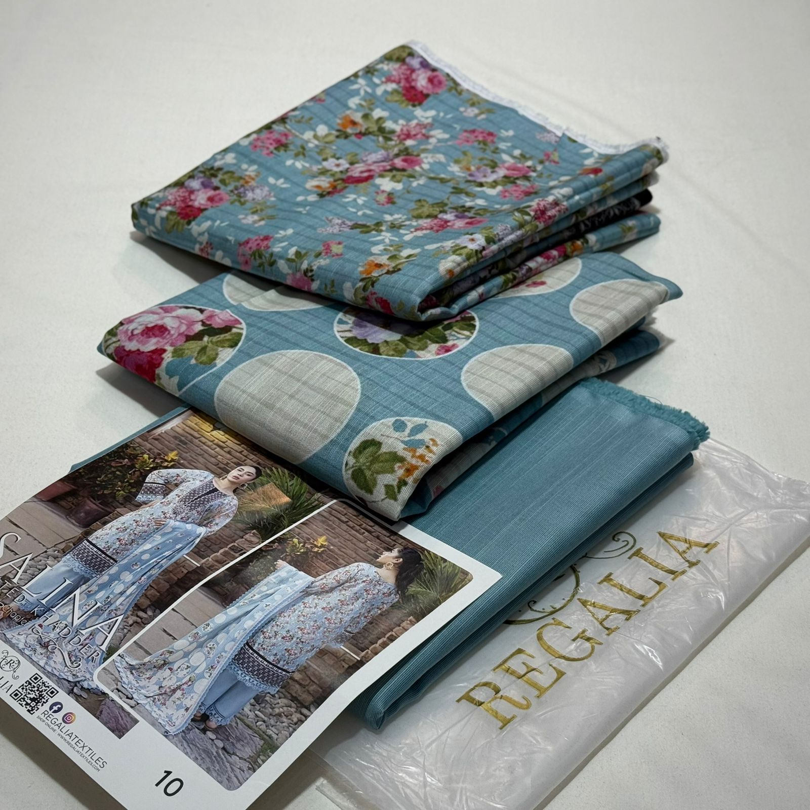 Salina By Regalia Khaddar 3PC D-015