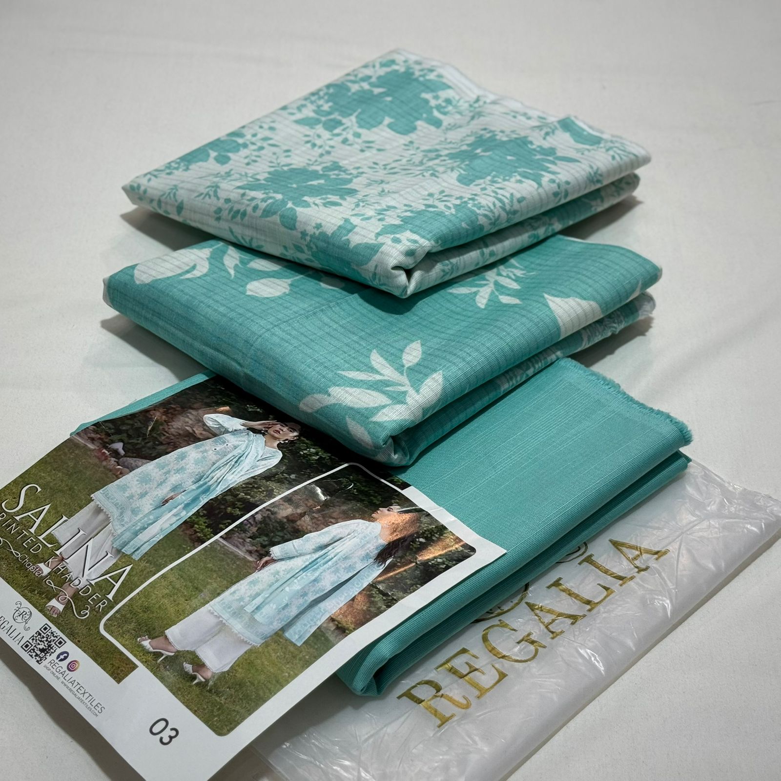 Salina By Regalia Khaddar 3PC D-011