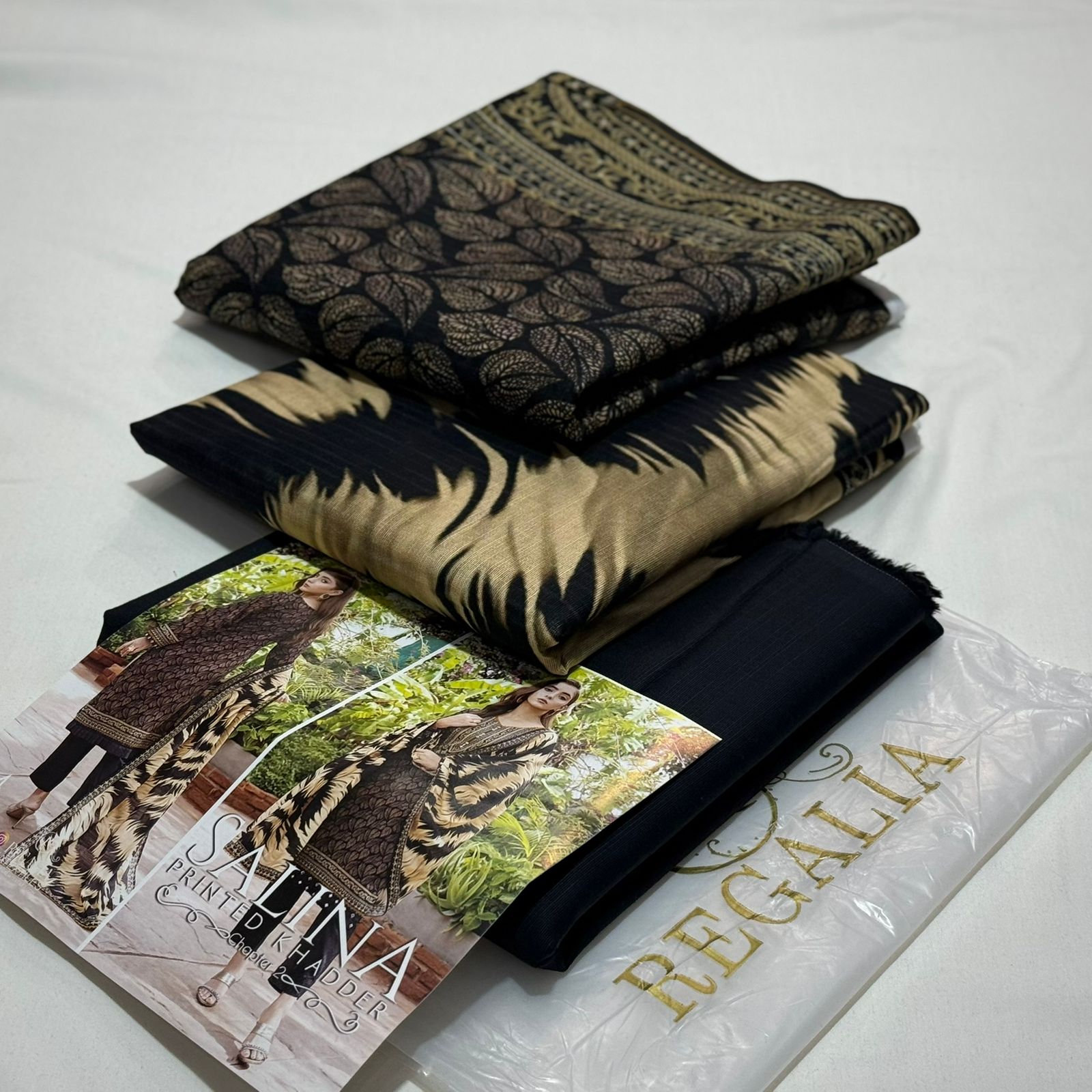 Salina By Regalia Khaddar 3PC D-009