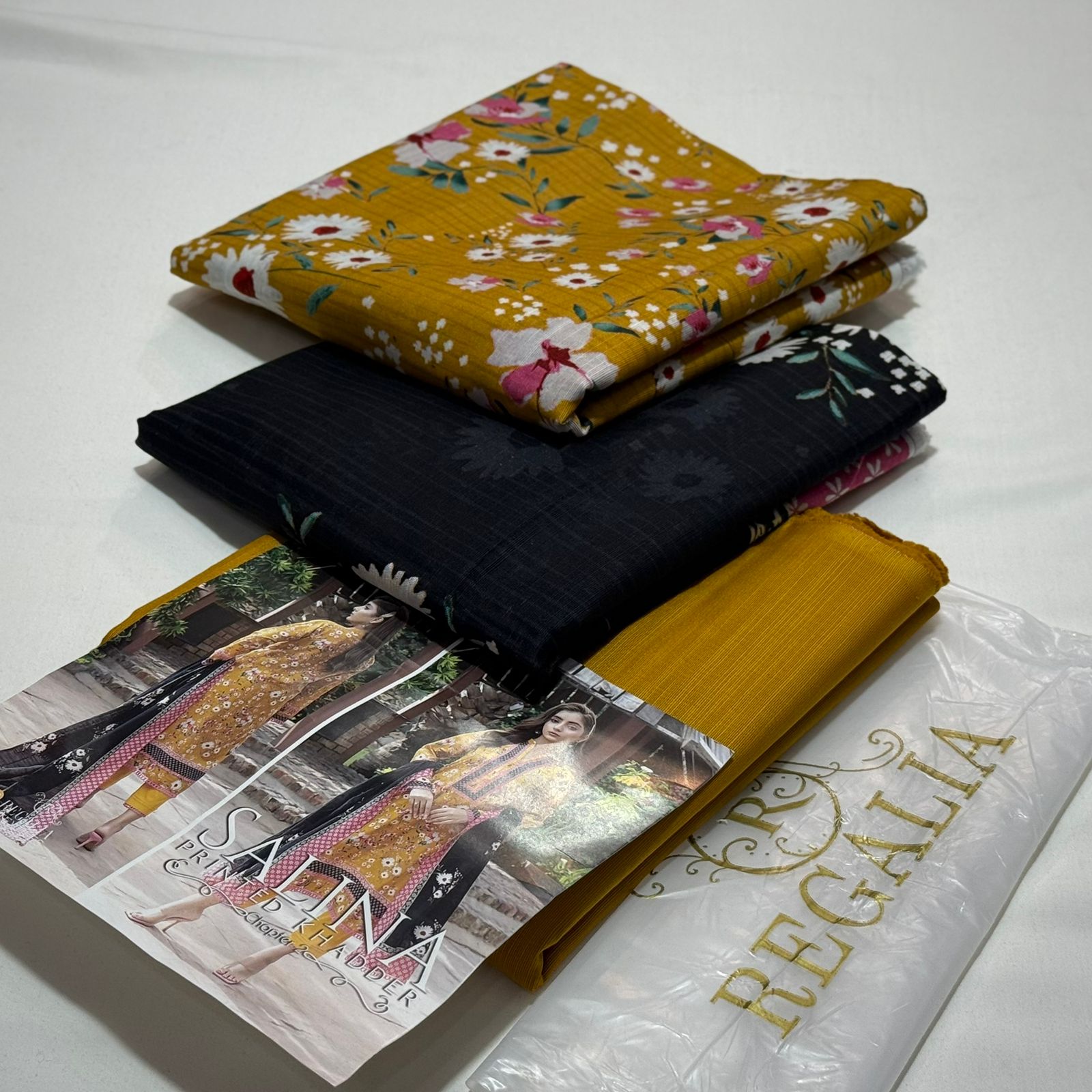 Salina By Regalia Khaddar 3PC D-005