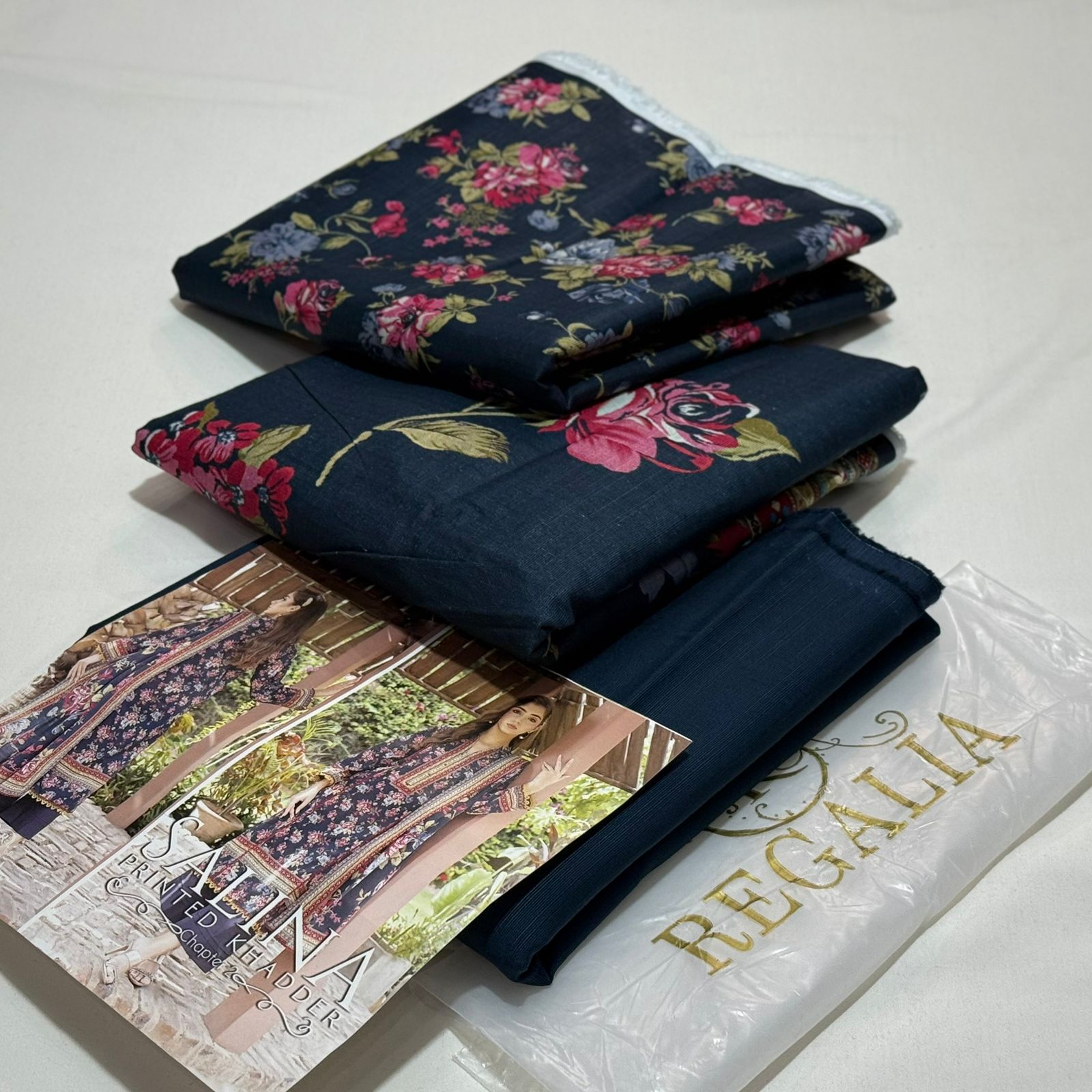 Salina By Regalia Khaddar 3PC D-004