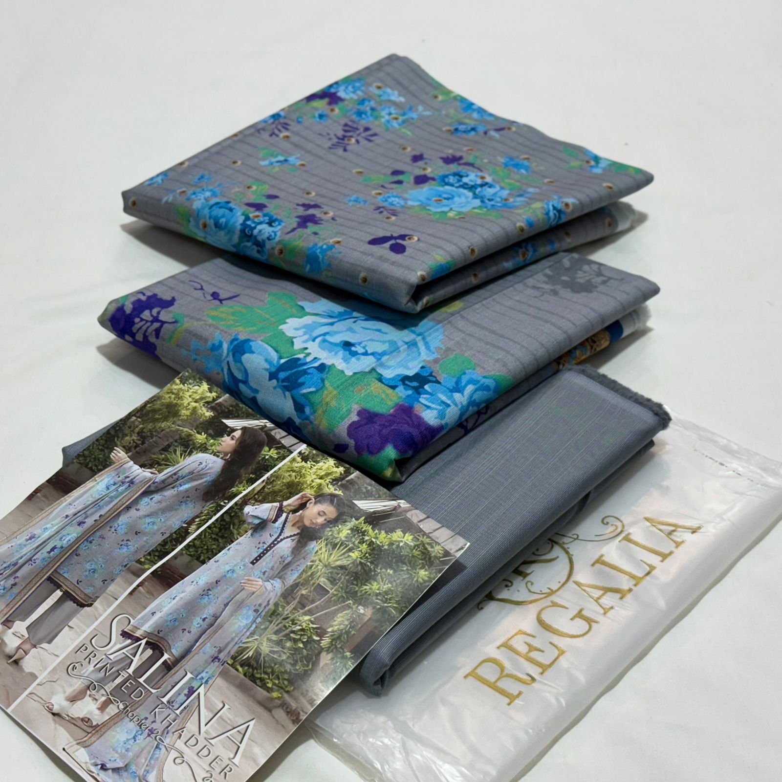 Salina By Regalia Khaddar 3PC D-002