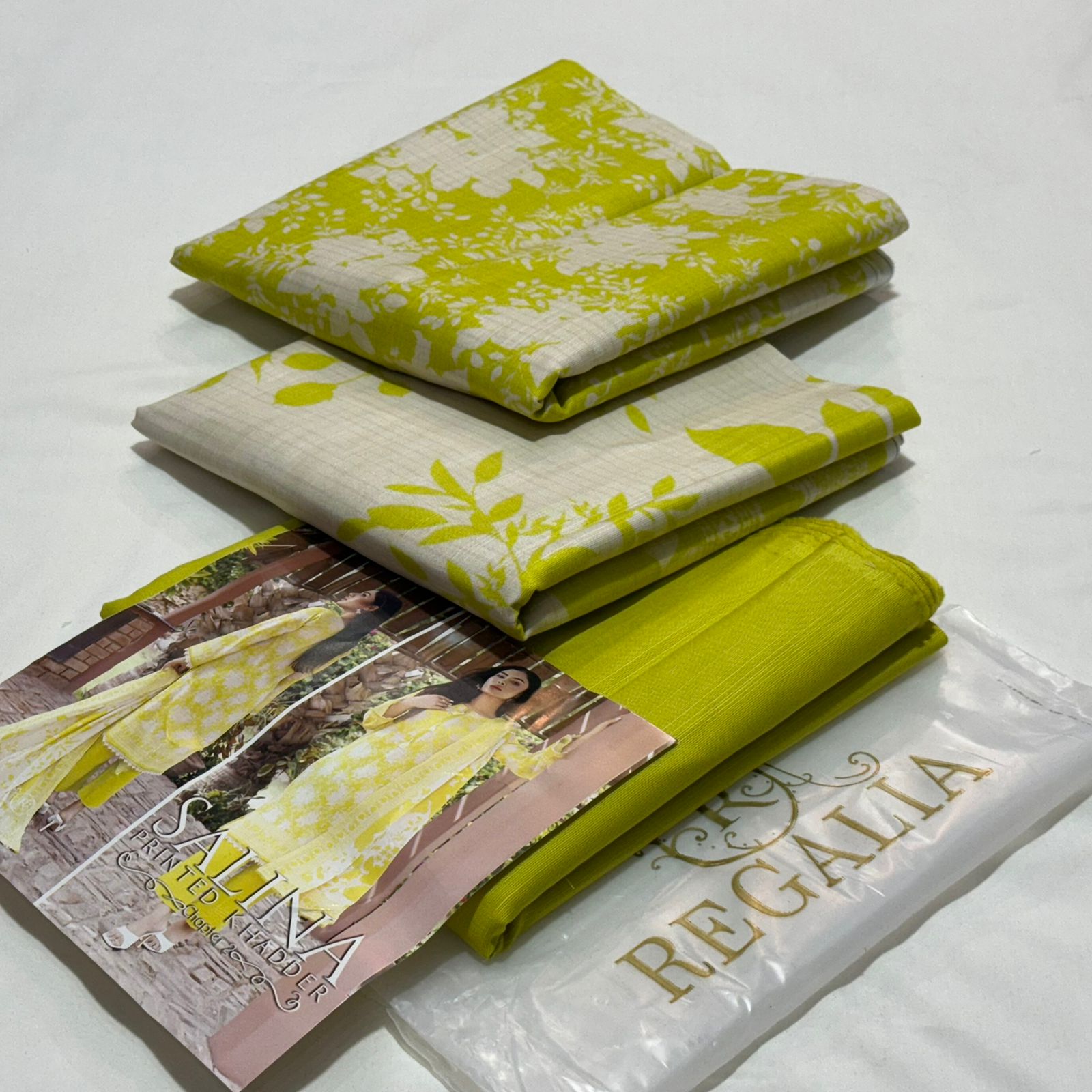 Salina By Regalia Khaddar 3PC D-001