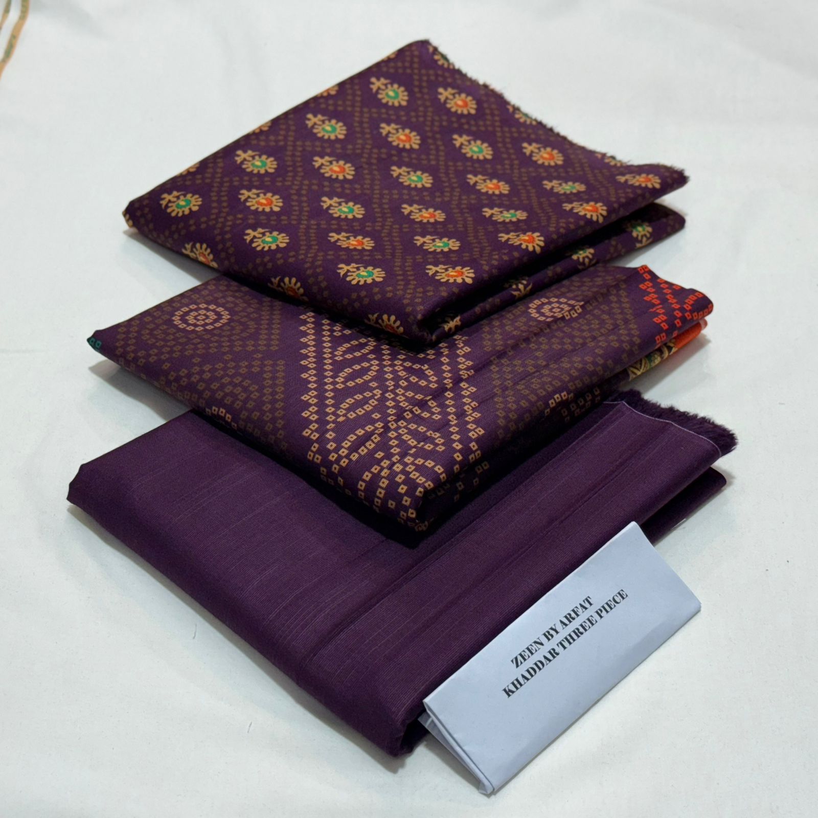 Zeen By Arfat Khaddar 3PC D-014