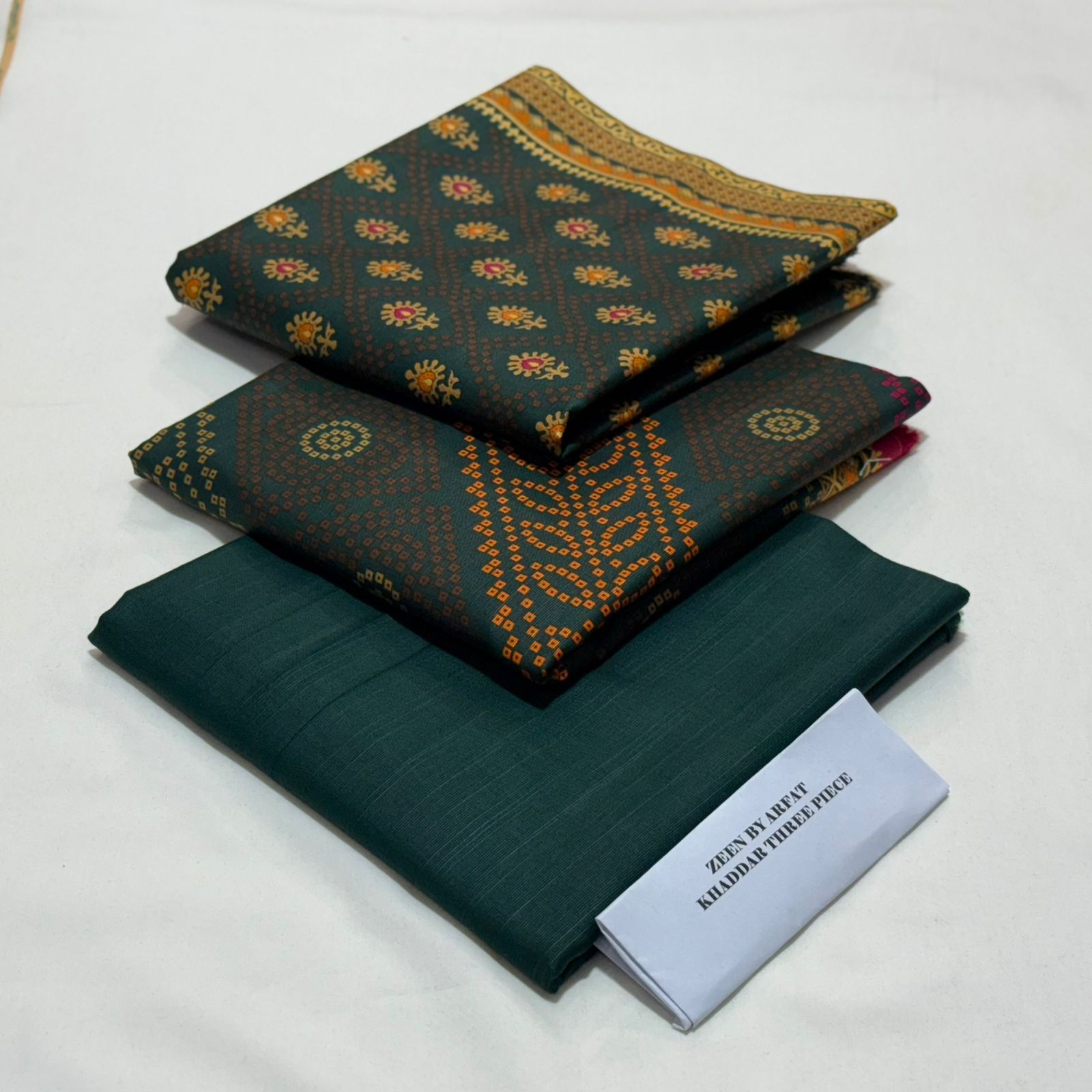 Zeen By Arfat Khaddar 3PC D-016