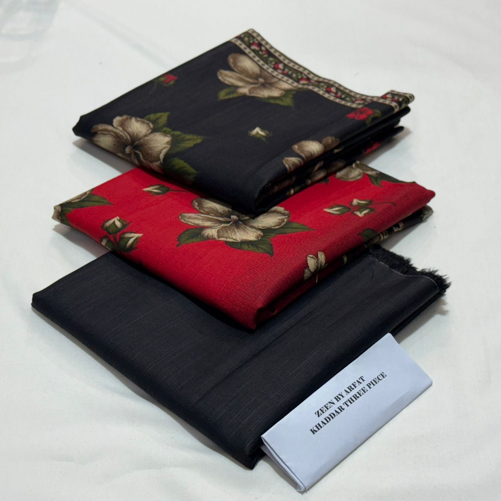 Zeen By Arfat Khaddar 3PC D-018