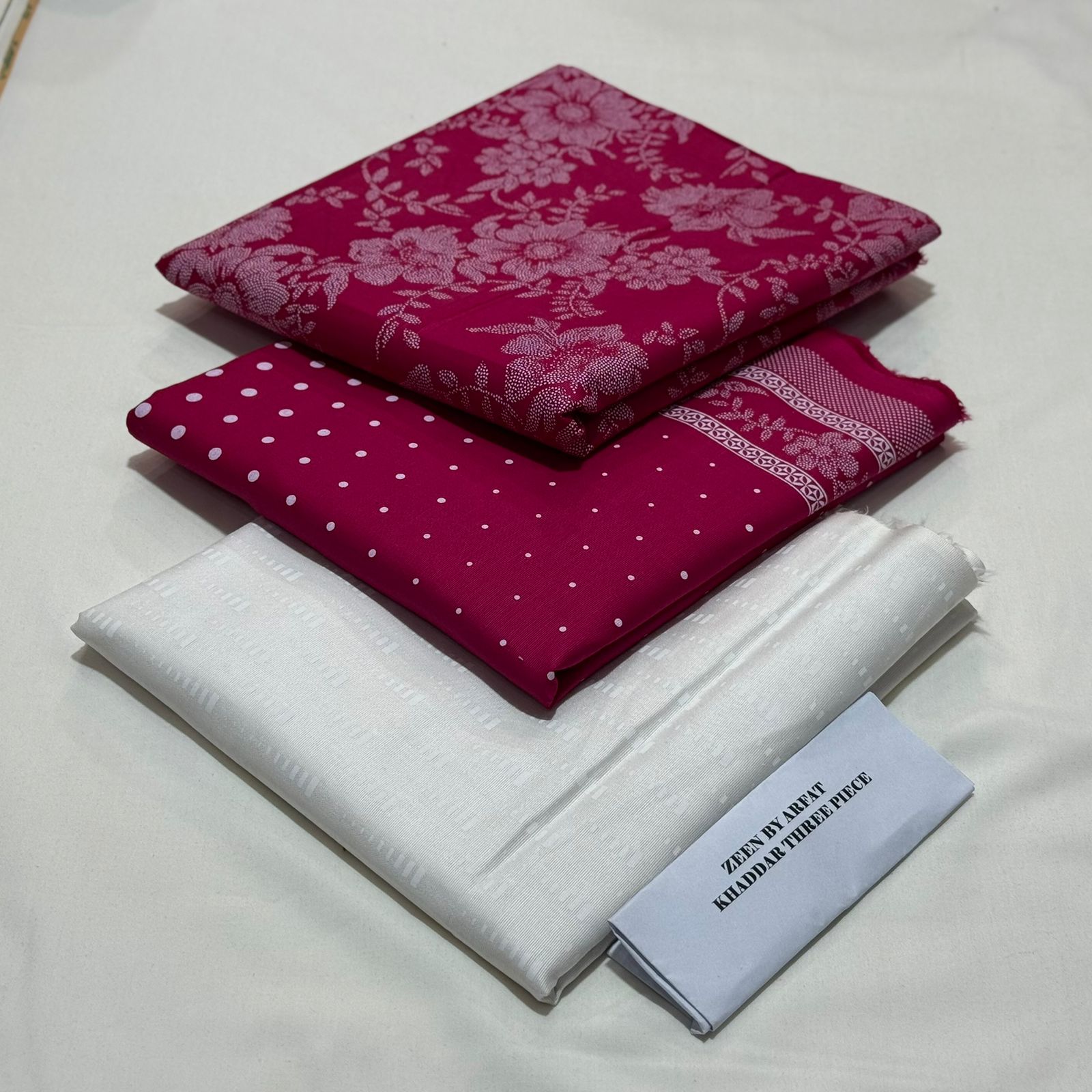 Zeen By Arfat Khaddar 3PC D-019