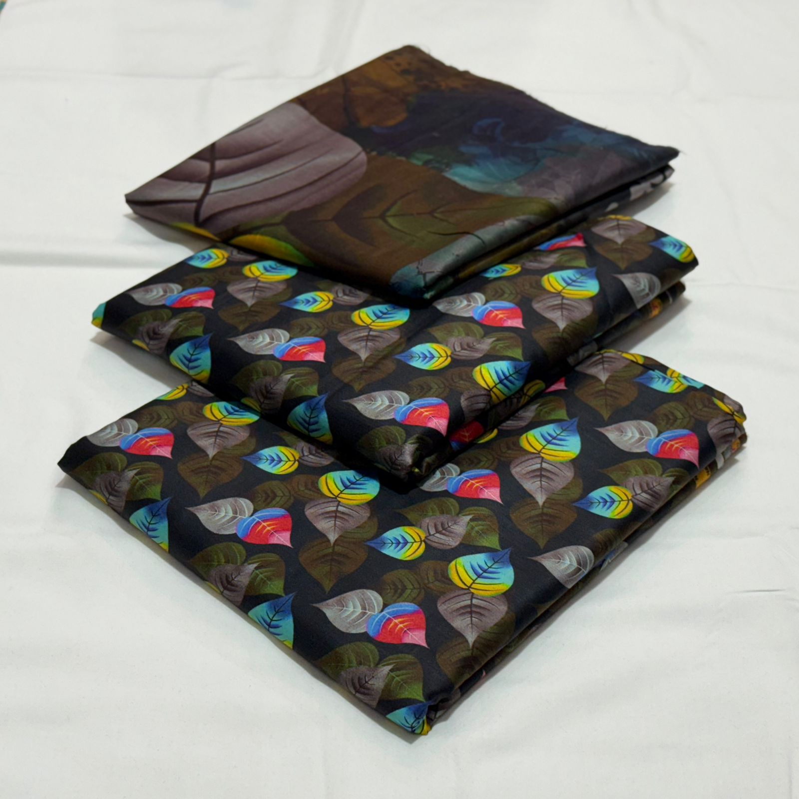 Almirah Linen Unstitched 3PC D-002