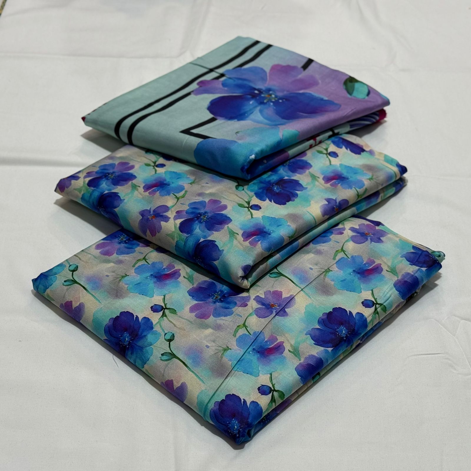 Almirah Linen Unstitched 3PC D-003