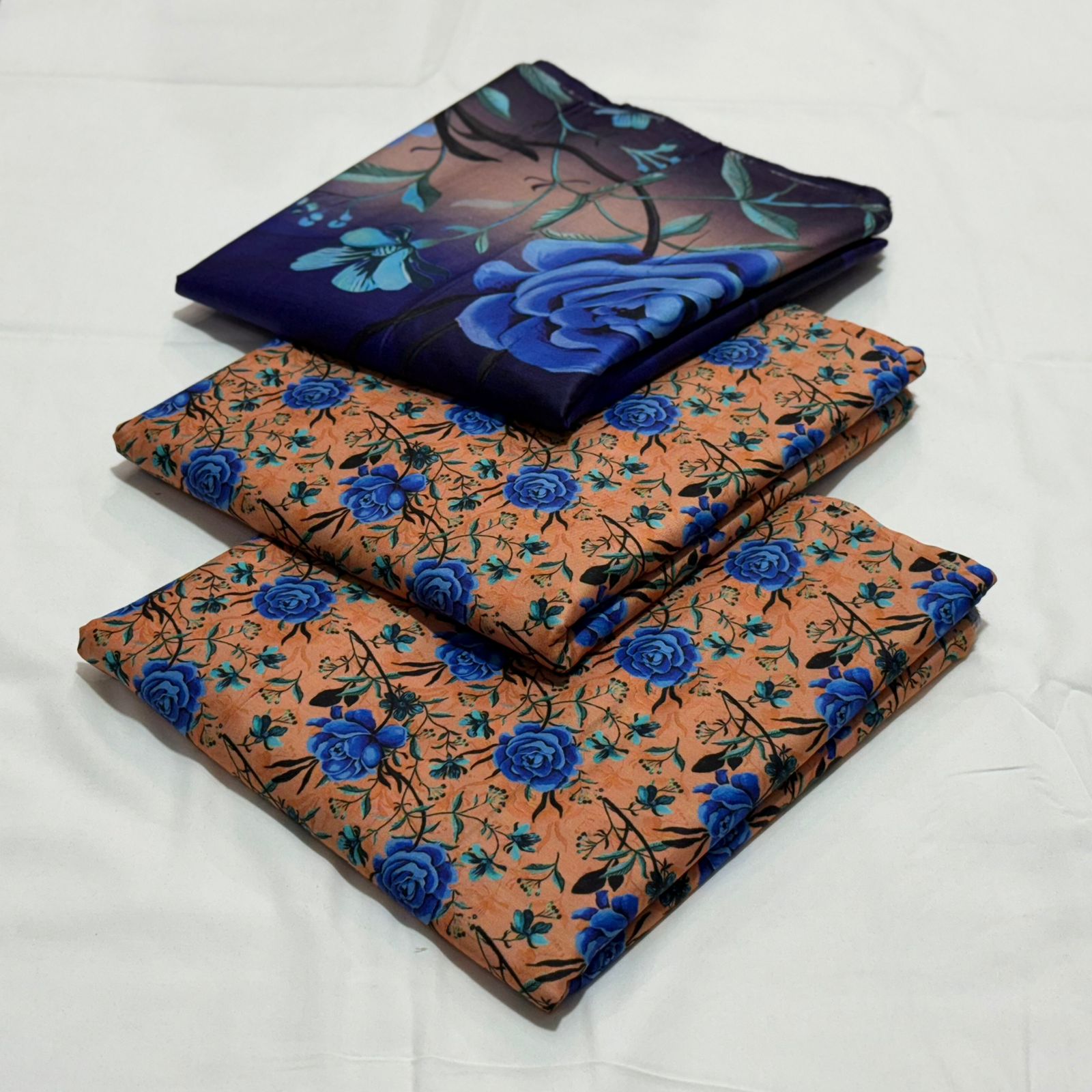 Almirah Linen Unstitched 3PC D-004