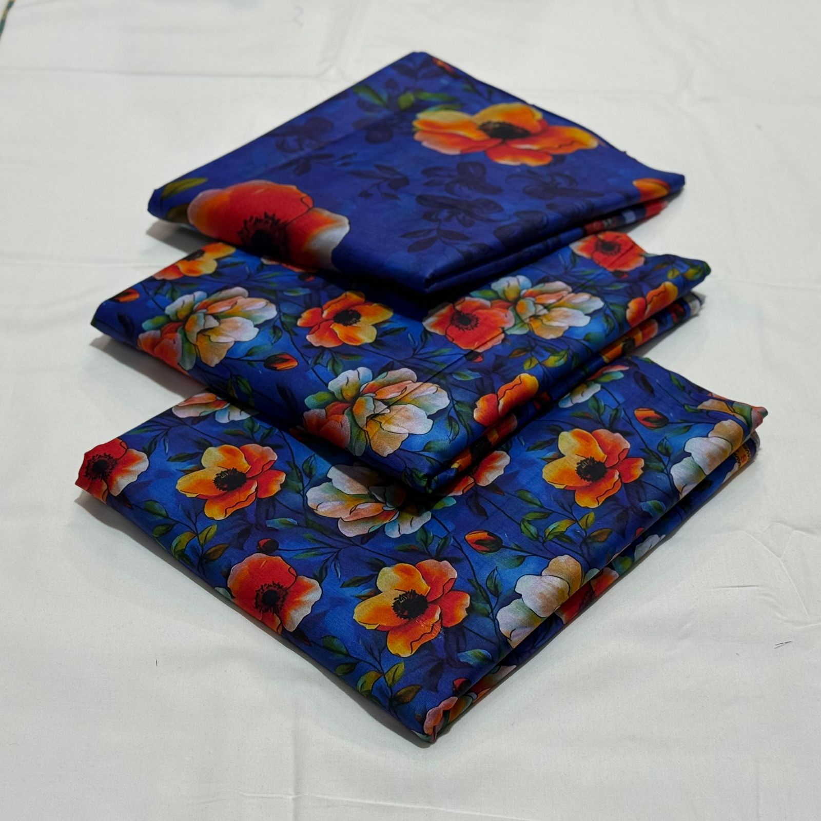 Almirah Linen Unstitched 3PC D-006