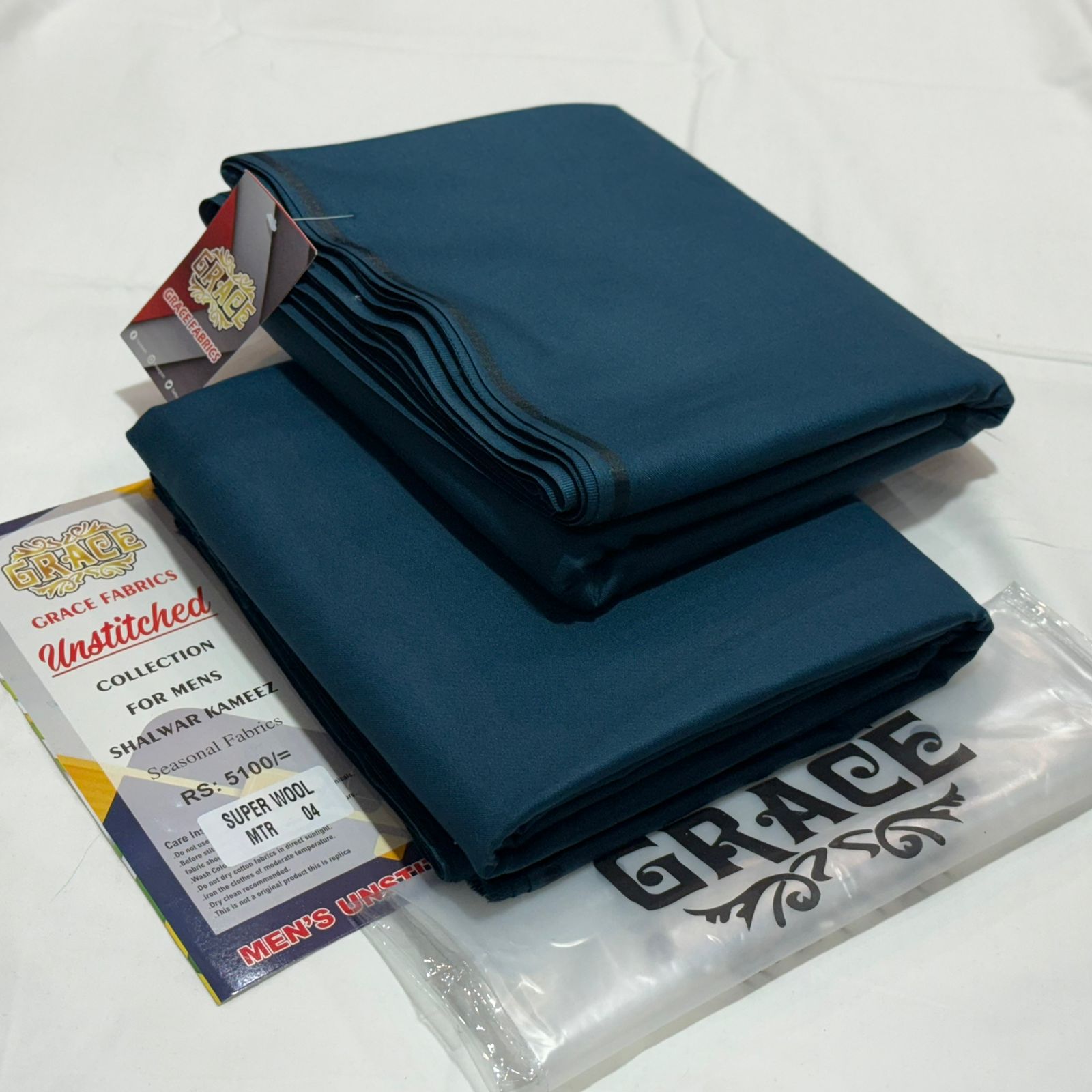 Grace Premium Unstitched WOOL A-002