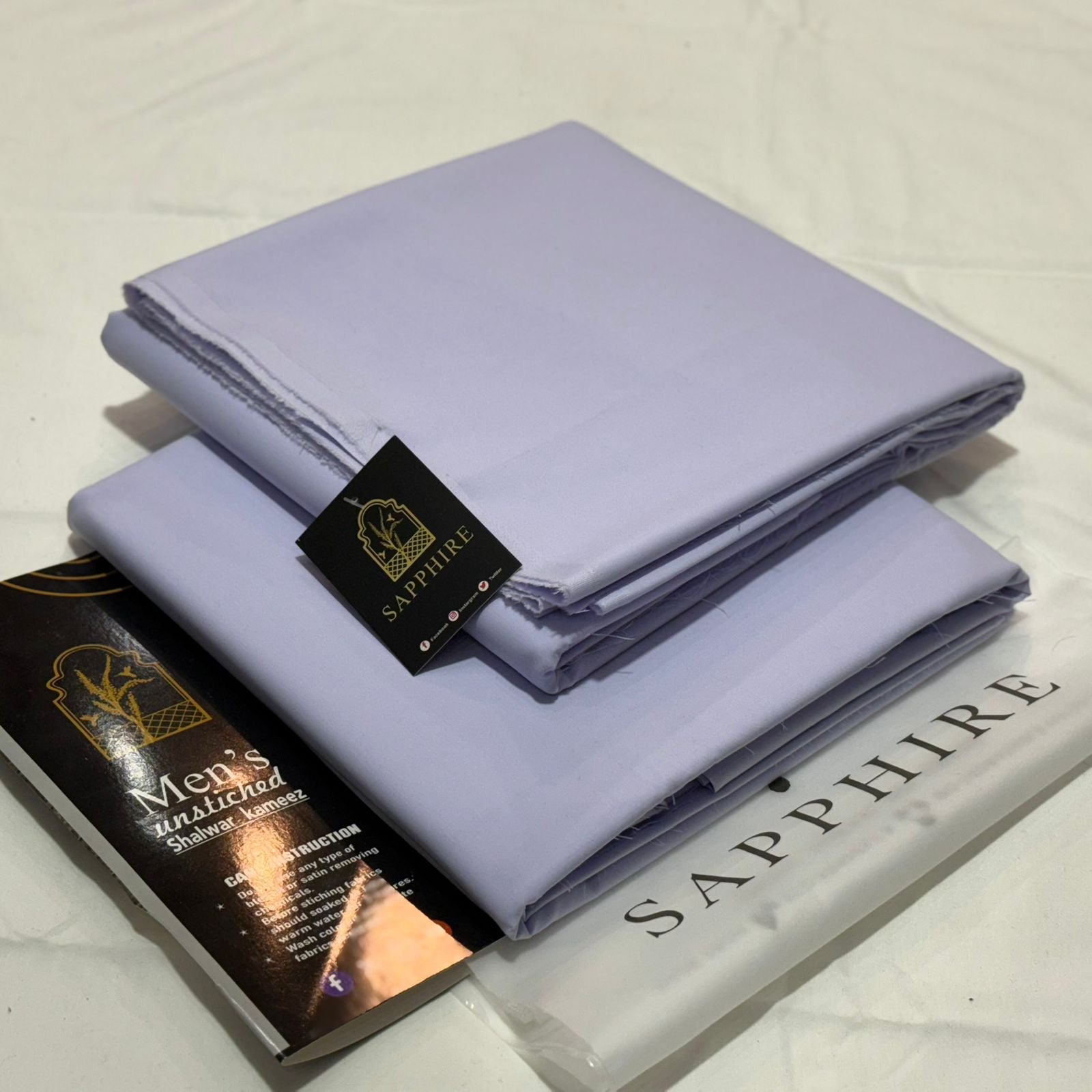 Sapphire Blended Wash & Wear A-001