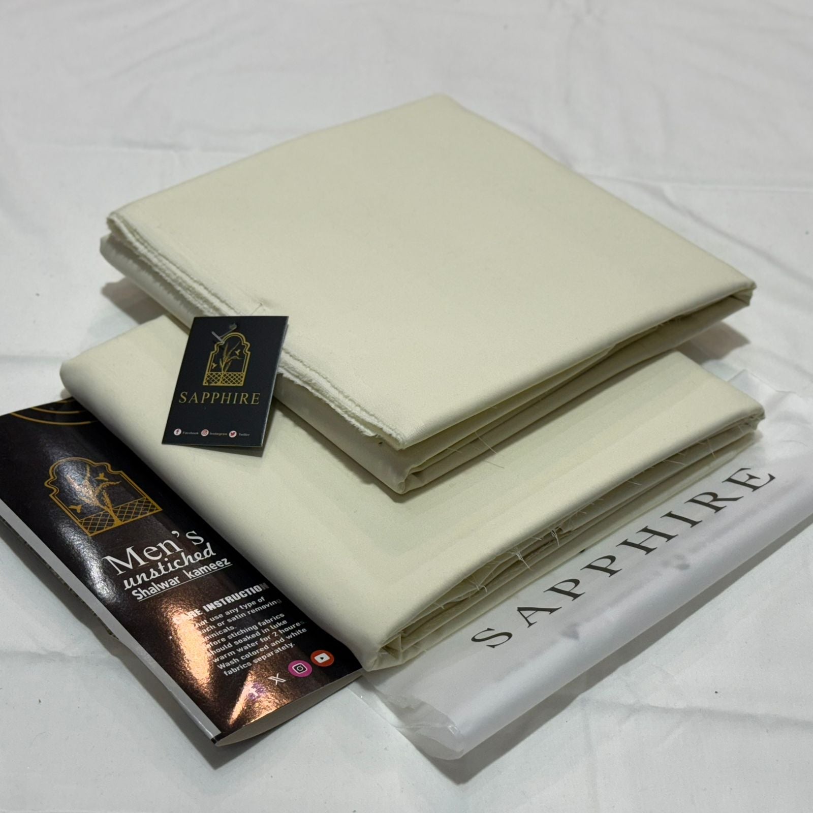 Sapphire Blended Wash & Wear A-002