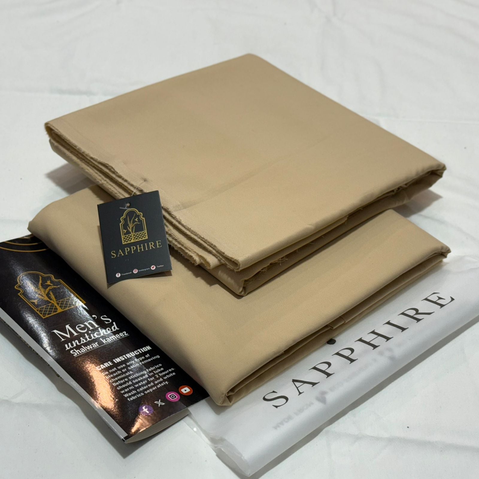 Sapphire Blended Wash & Wear A-003