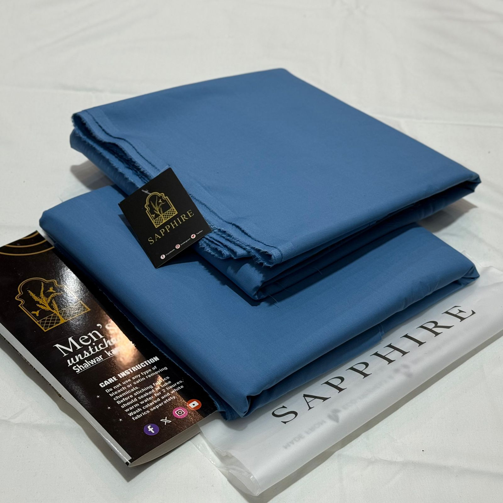 Sapphire Blended Wash & Wear A-004