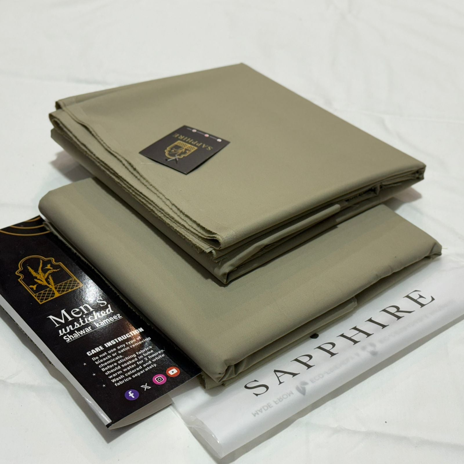 Sapphire Blended Wash & Wear A-005