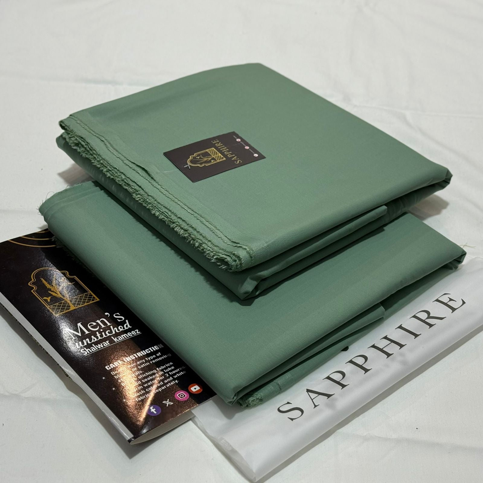 Sapphire Blended Wash & Wear A-006