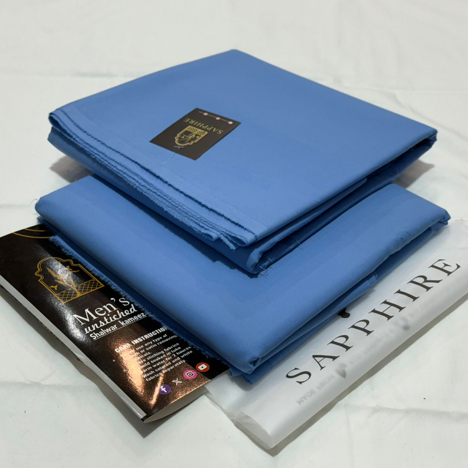 Sapphire Blended Wash & Wear A-007