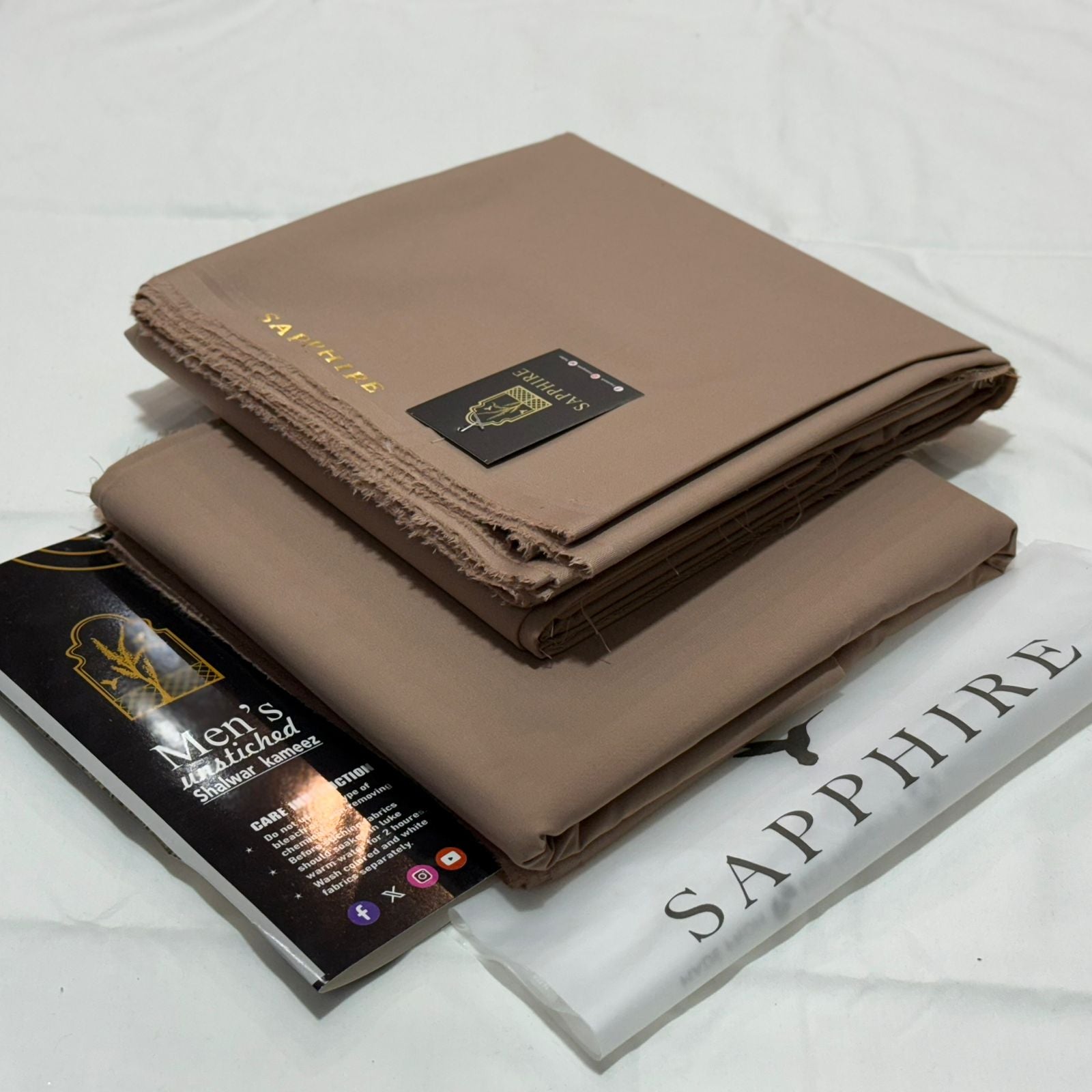 Sapphire Blended Wash & Wear A-008