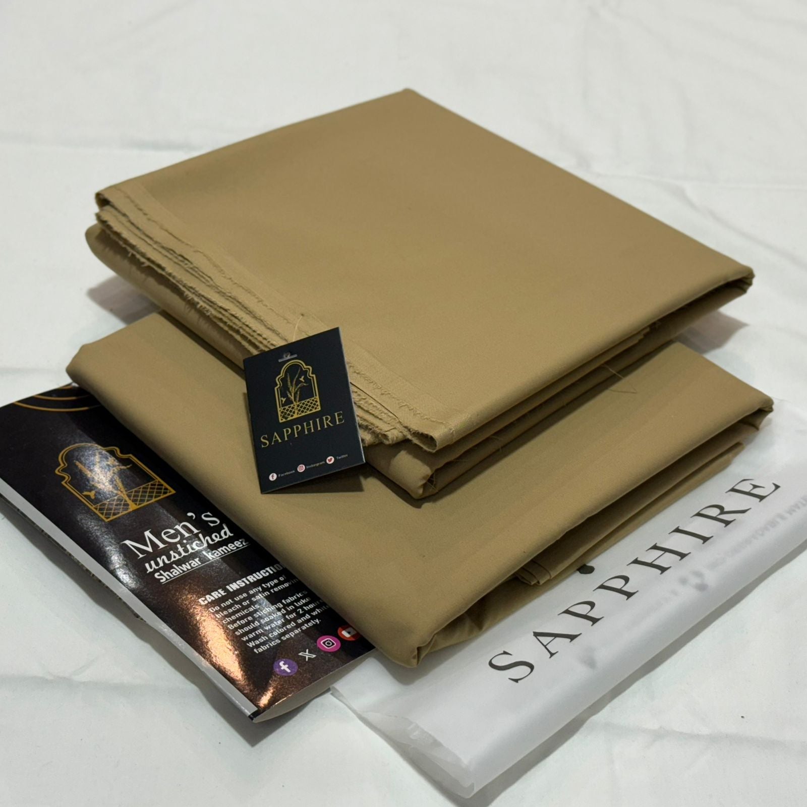 Sapphire Blended Wash & Wear A-009