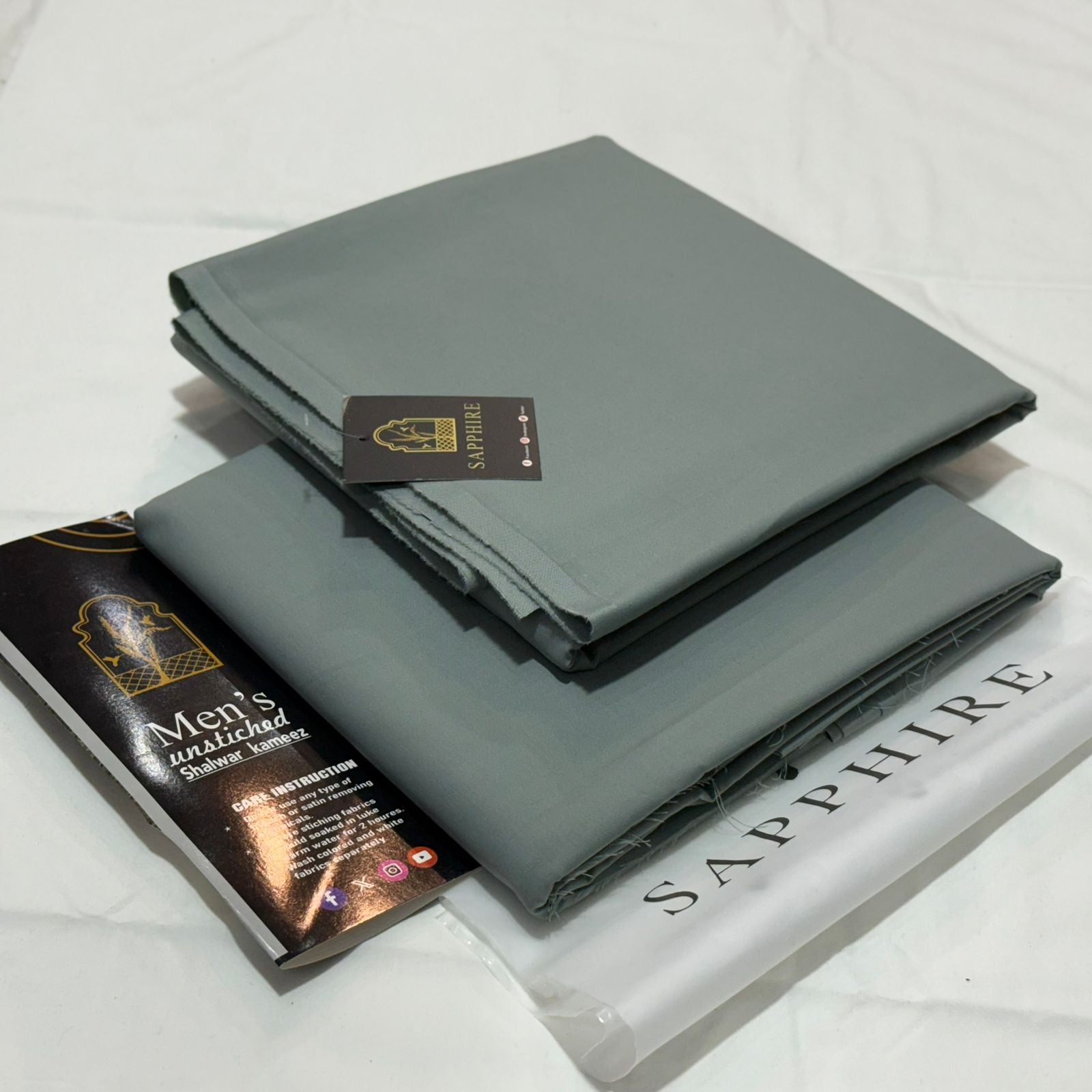 Sapphire Blended Wash & Wear A-010