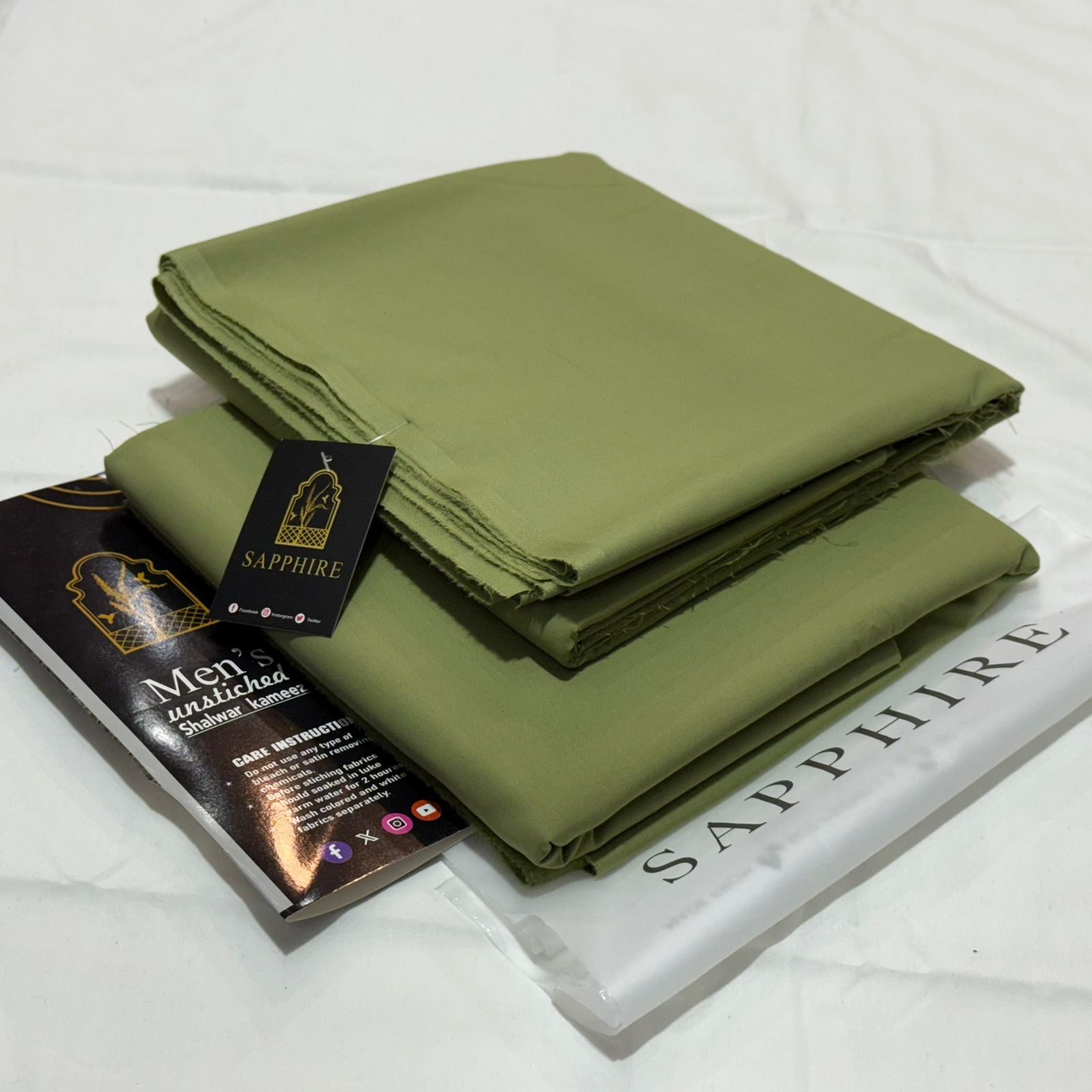 Sapphire Blended Wash & Wear A-011