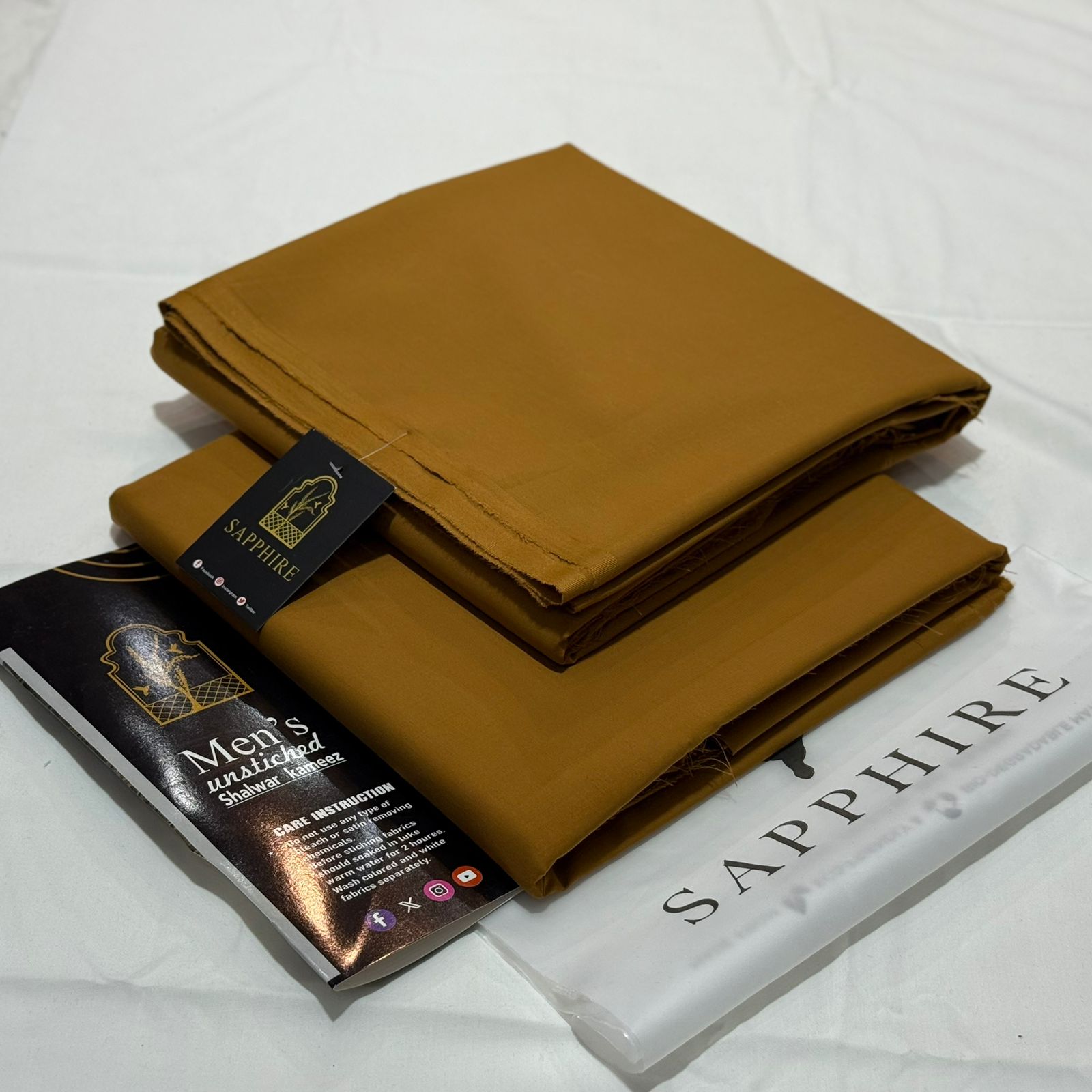 Sapphire Blended Wash & Wear A-012