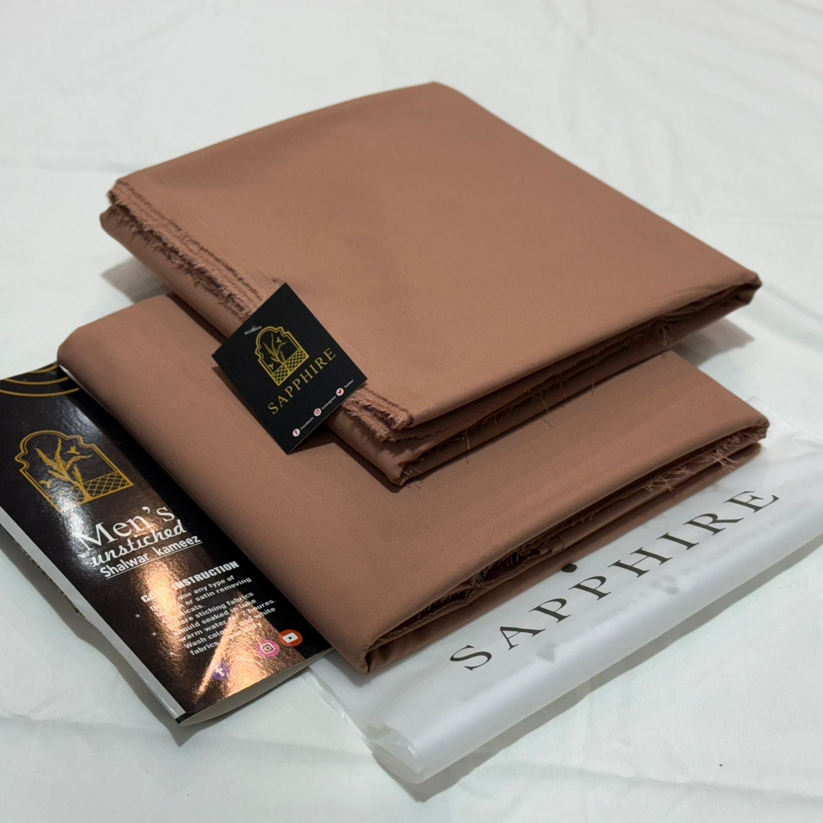 Sapphire Blended Wash & Wear A-013