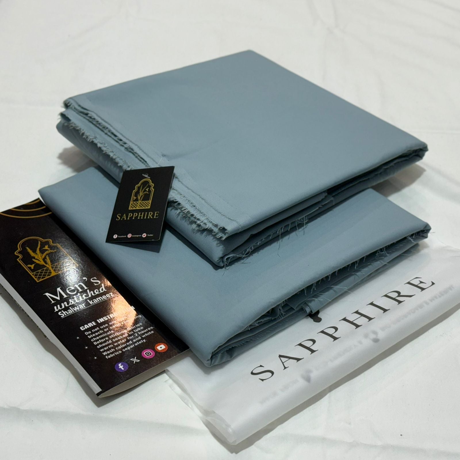 Sapphire Blended Wash & Wear A-014