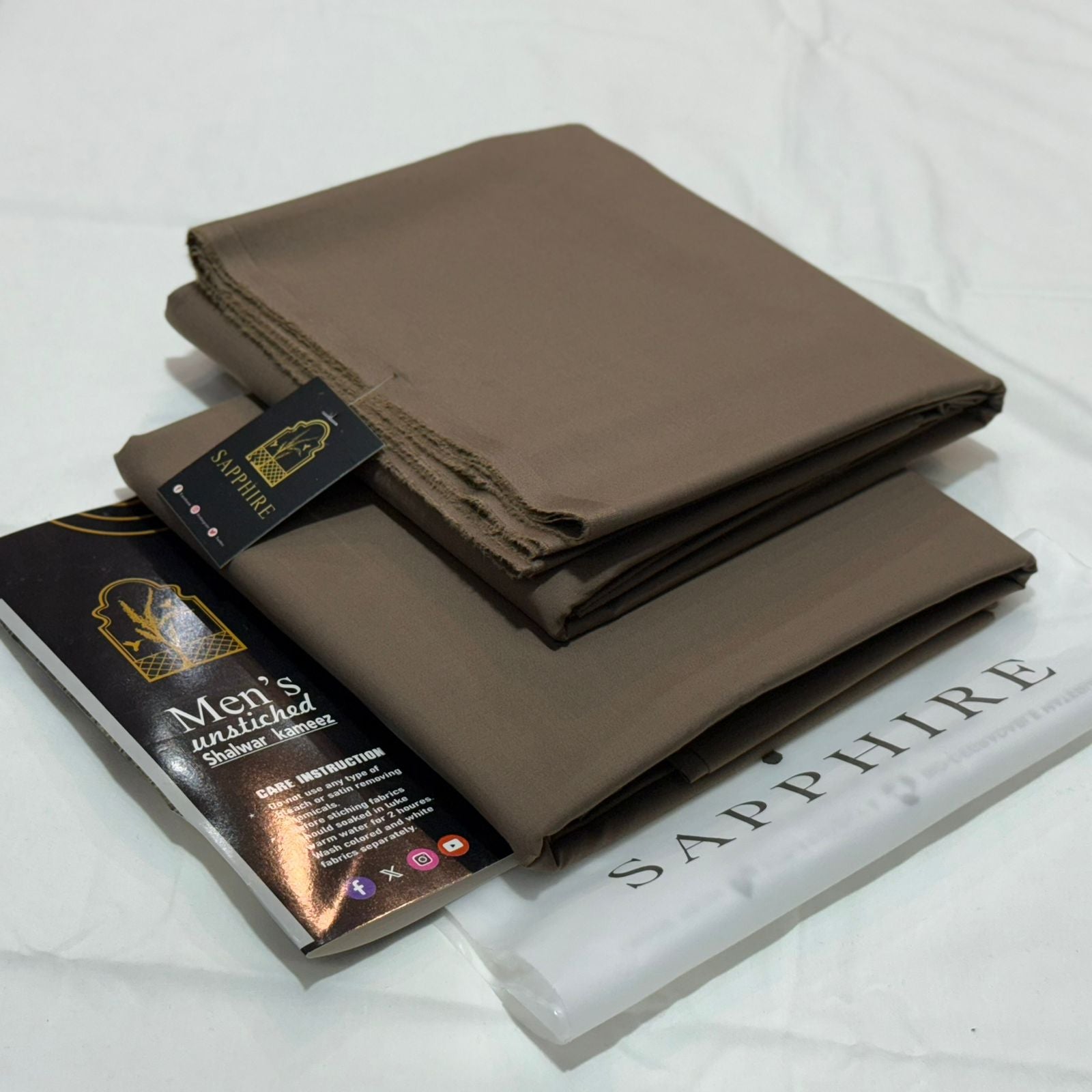 Sapphire Blended Wash & Wear A-015