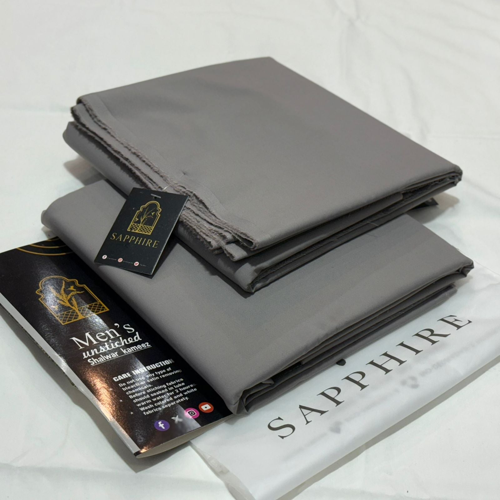 Sapphire Blended Wash & Wear A-016