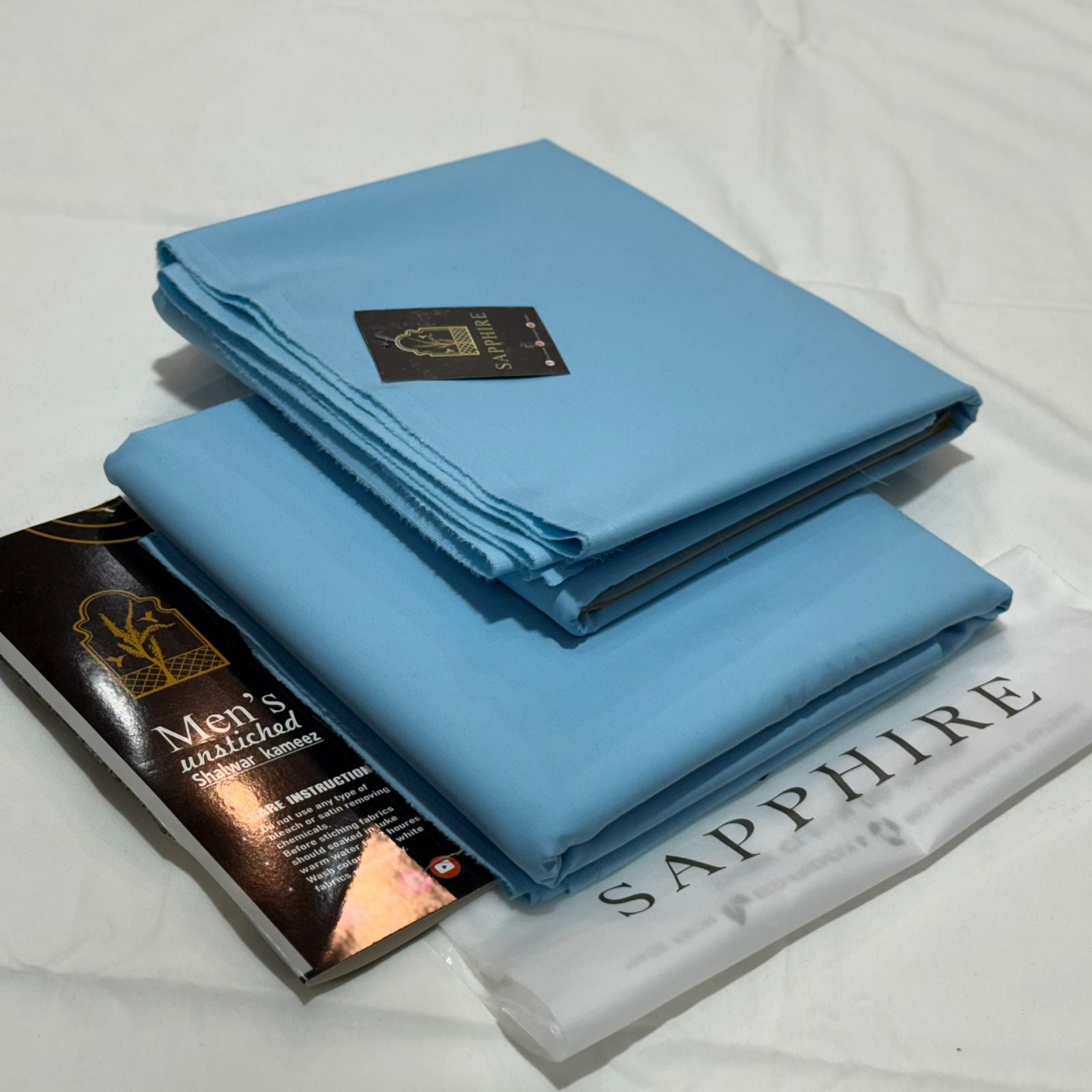 Sapphire Blended Wash & Wear A-017