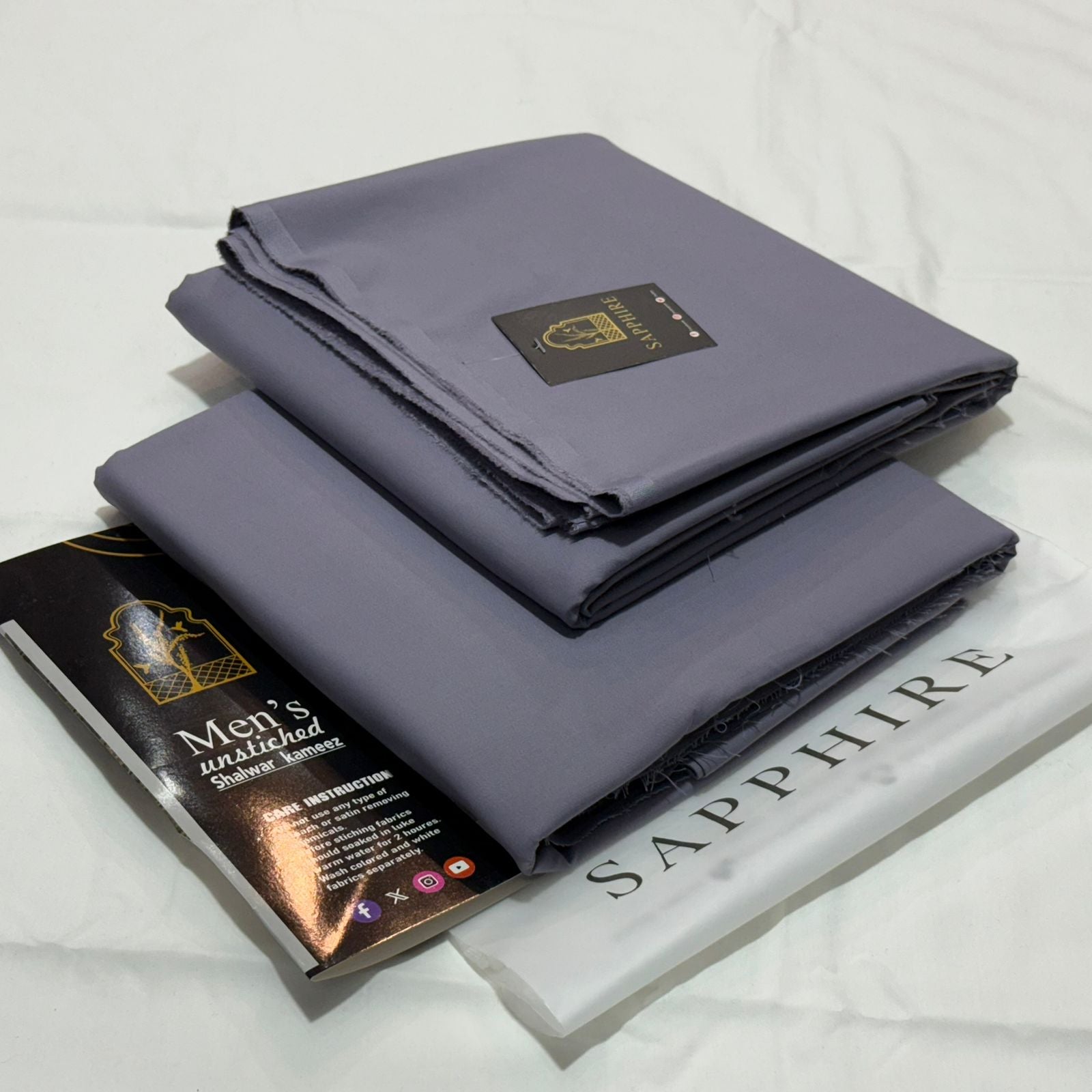 Sapphire Blended Wash & Wear A-019