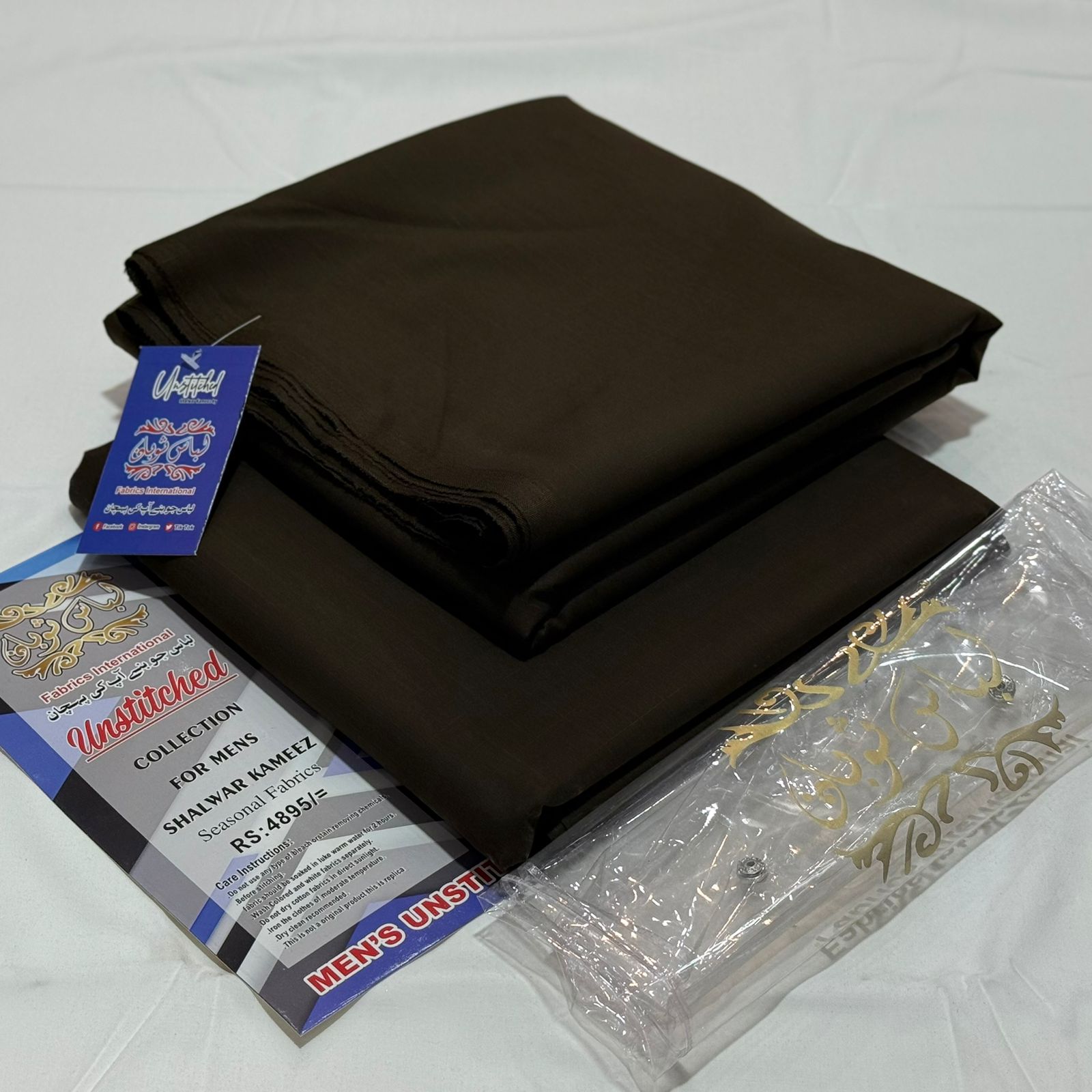 Libas E Soban Unstitched Passion Slub D-006