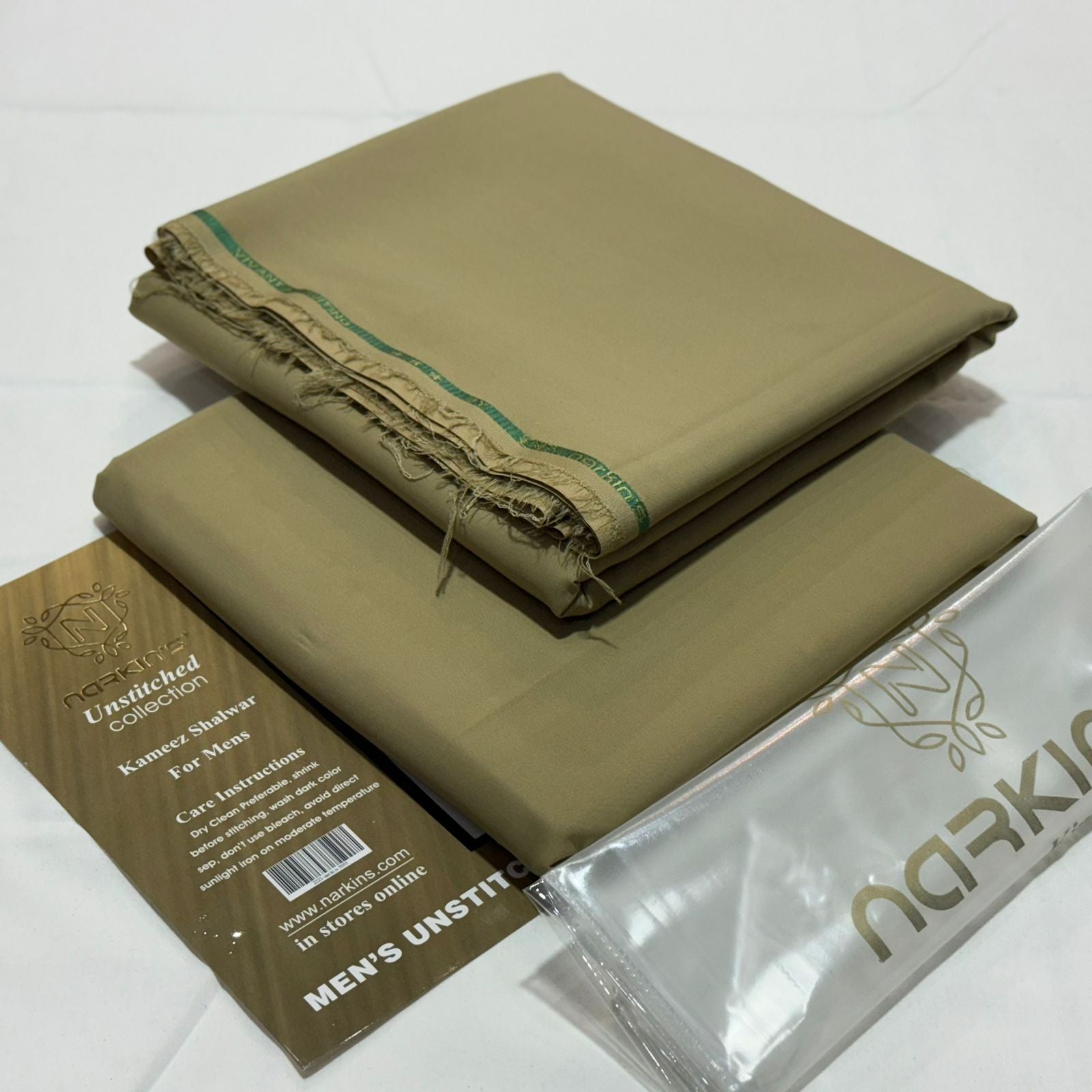 Narkins Blended Wash & Wear D-001