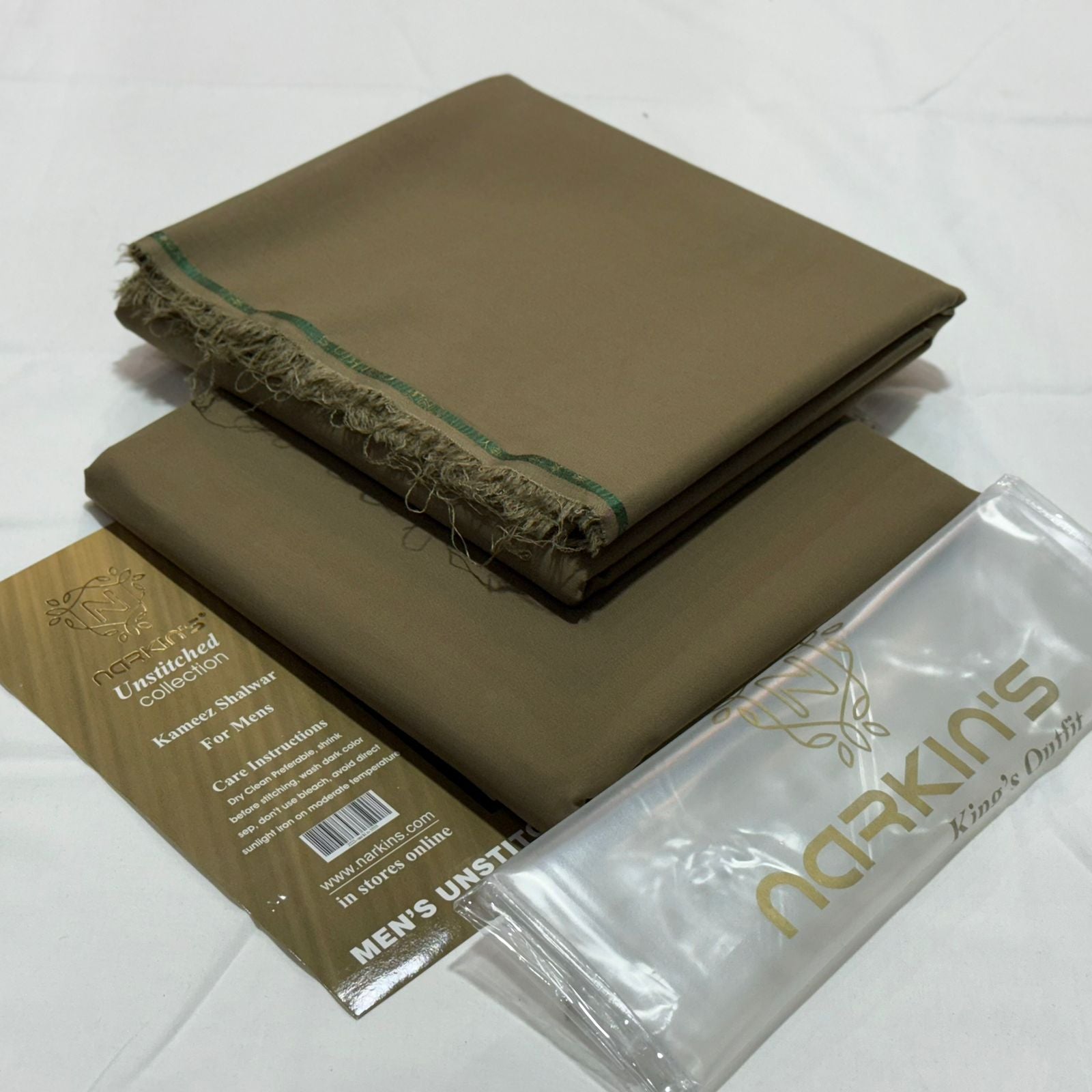 Narkins Blended Wash & Wear D-004