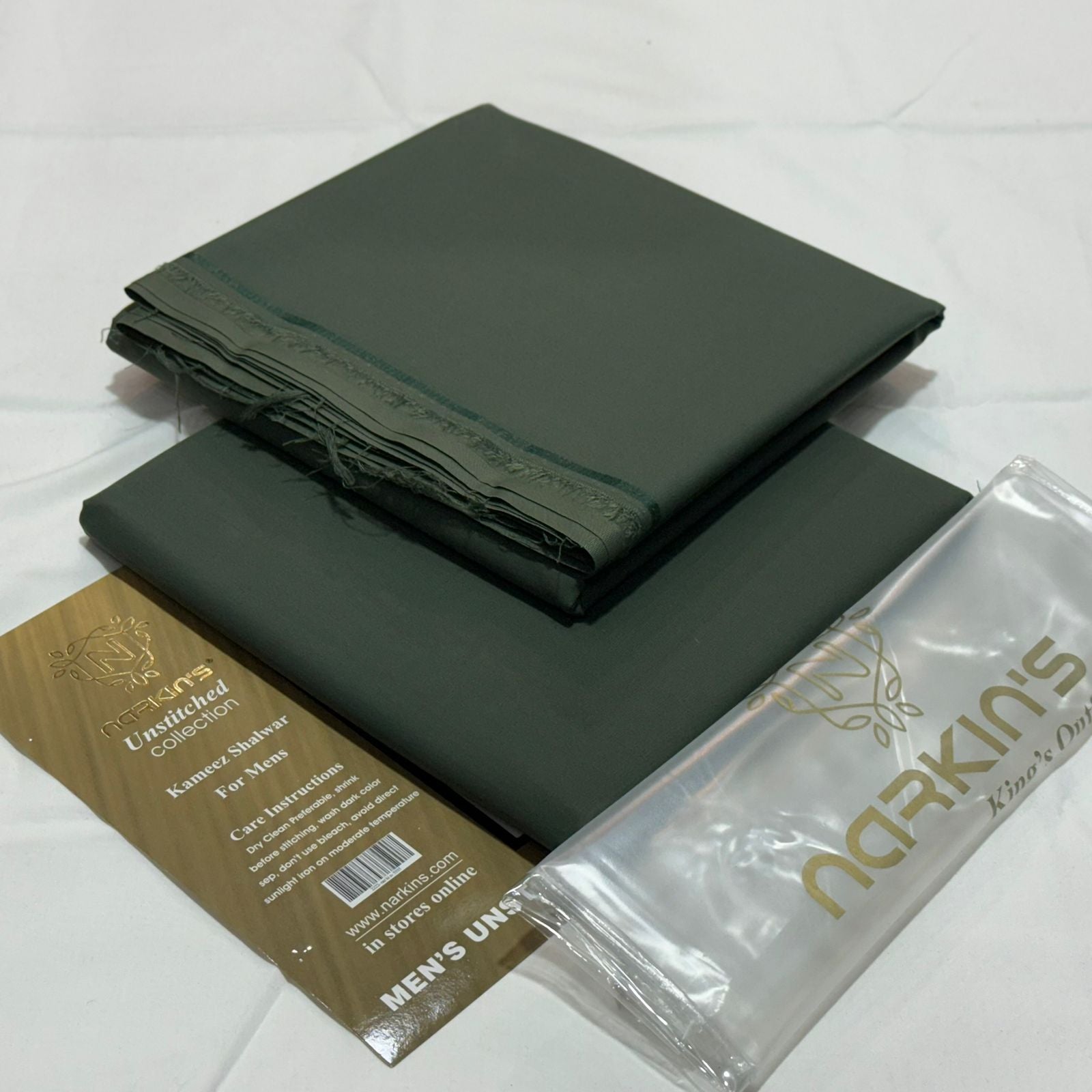 Narkins Blended Wash & Wear D-007