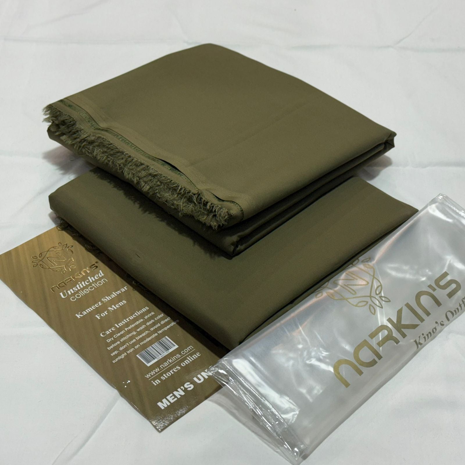 Narkins Blended Wash & Wear D-009