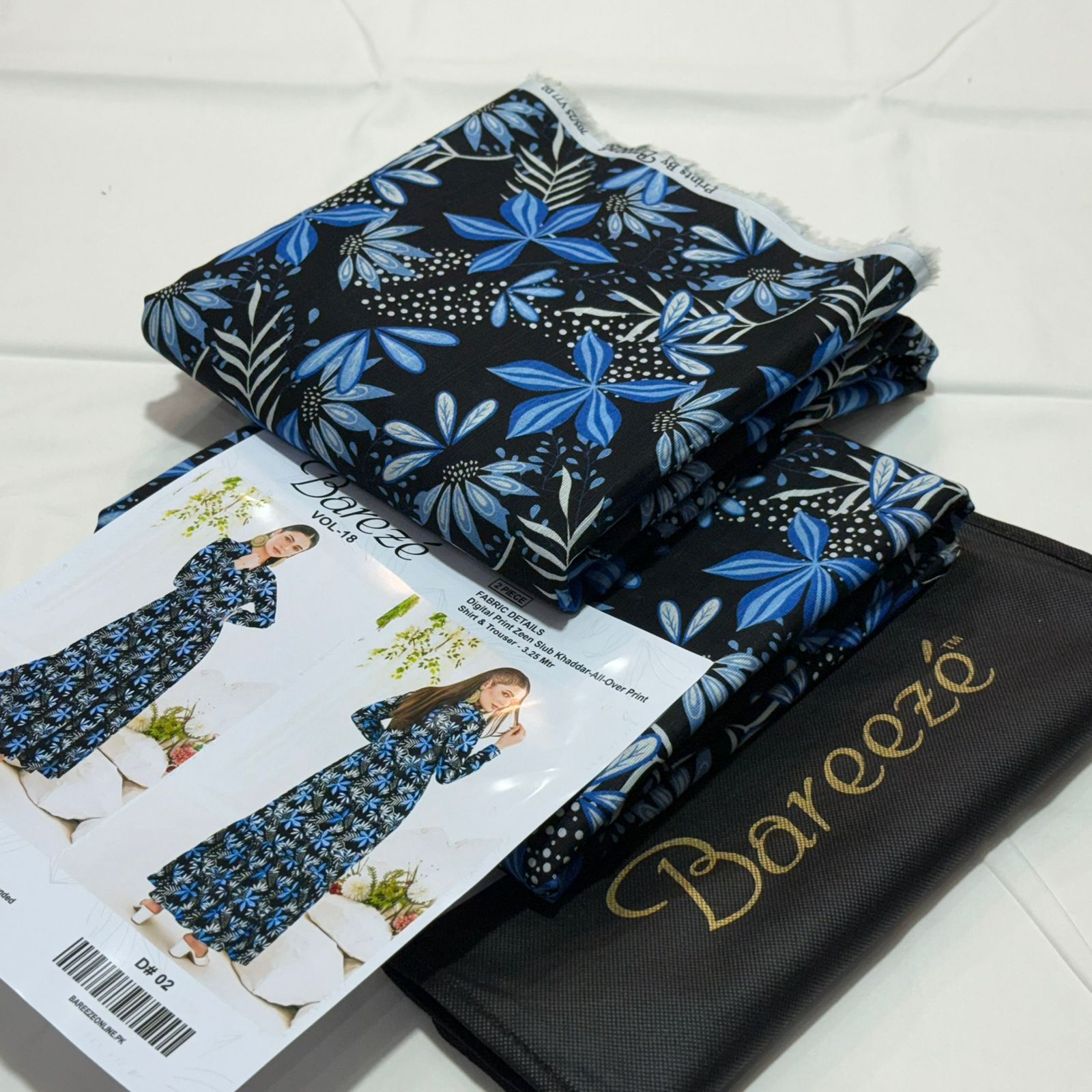 Bareeze Khaddar Unstitched 2Piece D-002