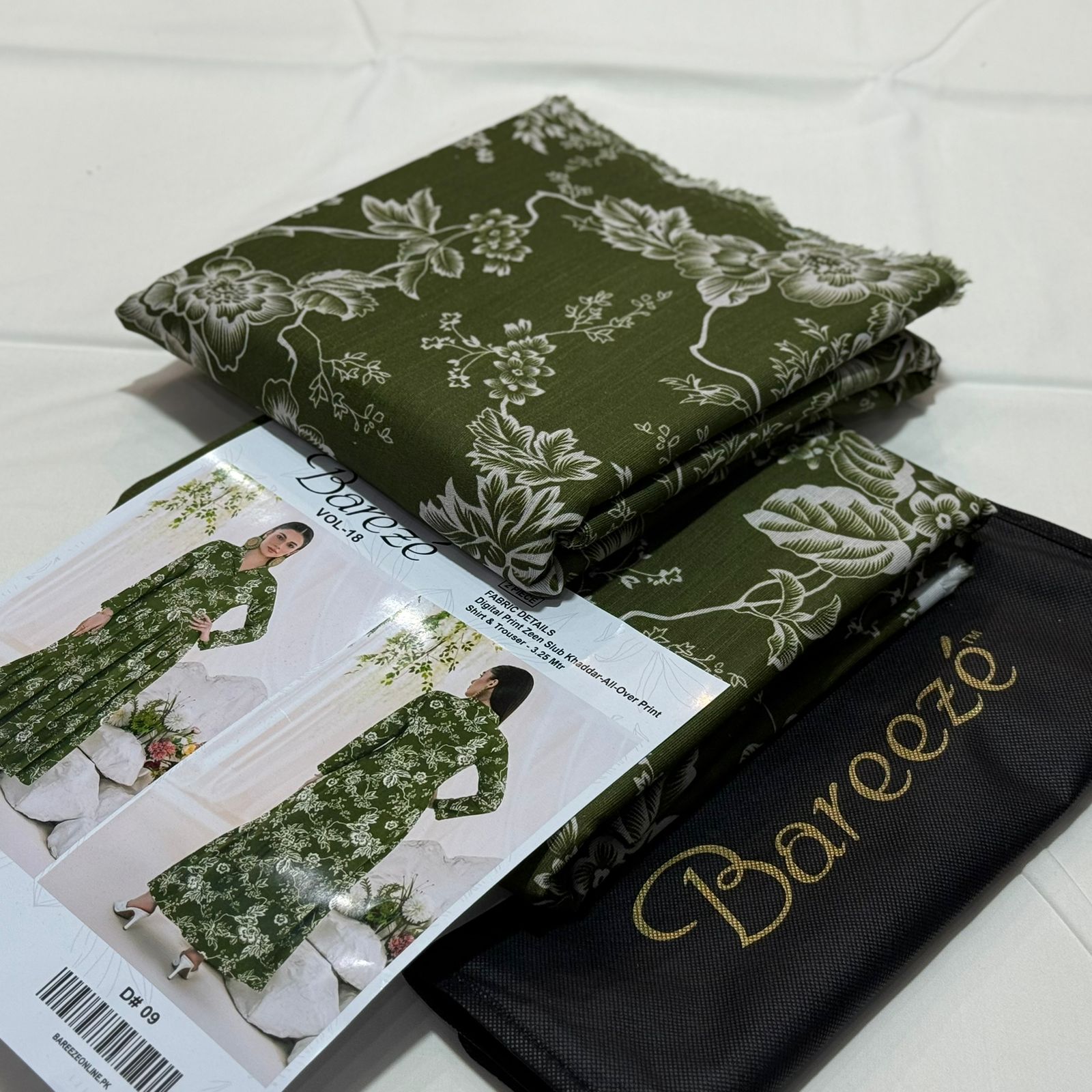 Bareeze Khaddar Unstitched 2Piece D-005