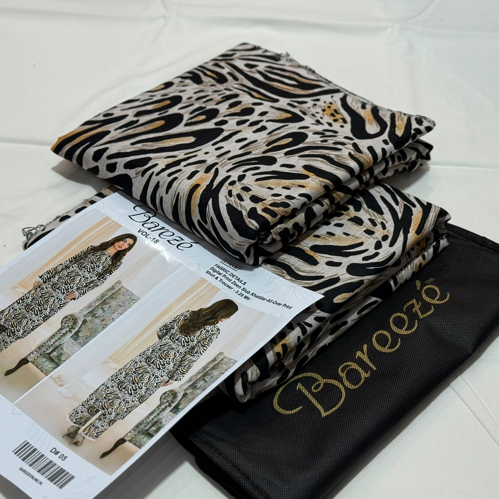 Bareeze Khaddar Unstitched 2Piece D-006