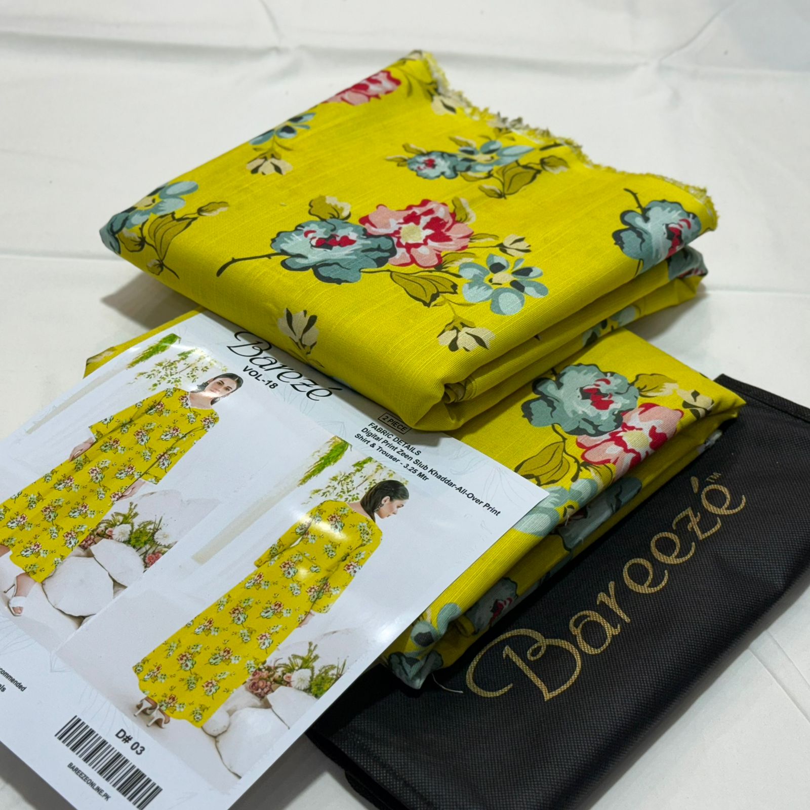 Bareeze Khaddar Unstitched 2Piece D-008