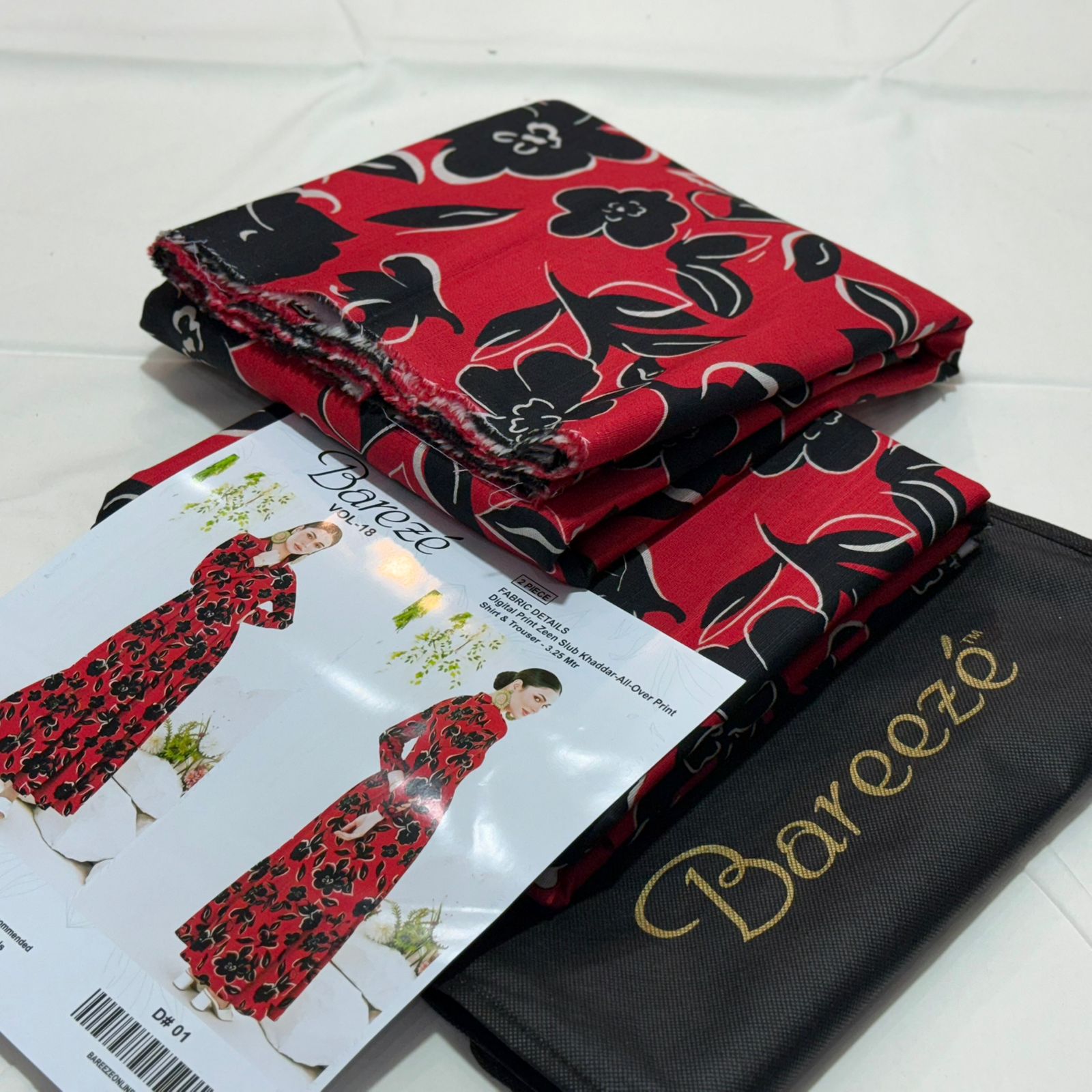 Bareeze Khaddar Unstitched 2Piece D-011