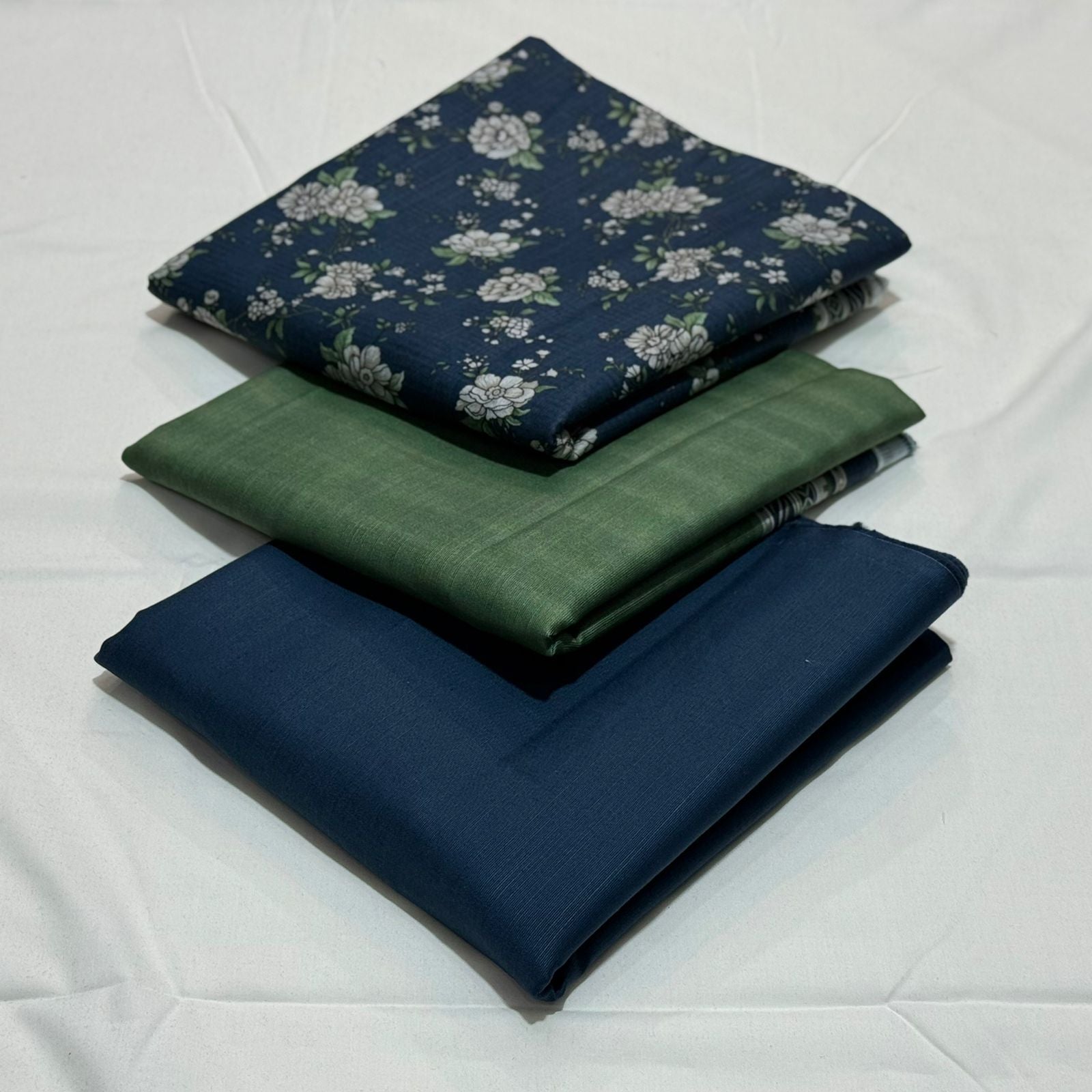 Bin Saeed Khaddar 3Piece D-003