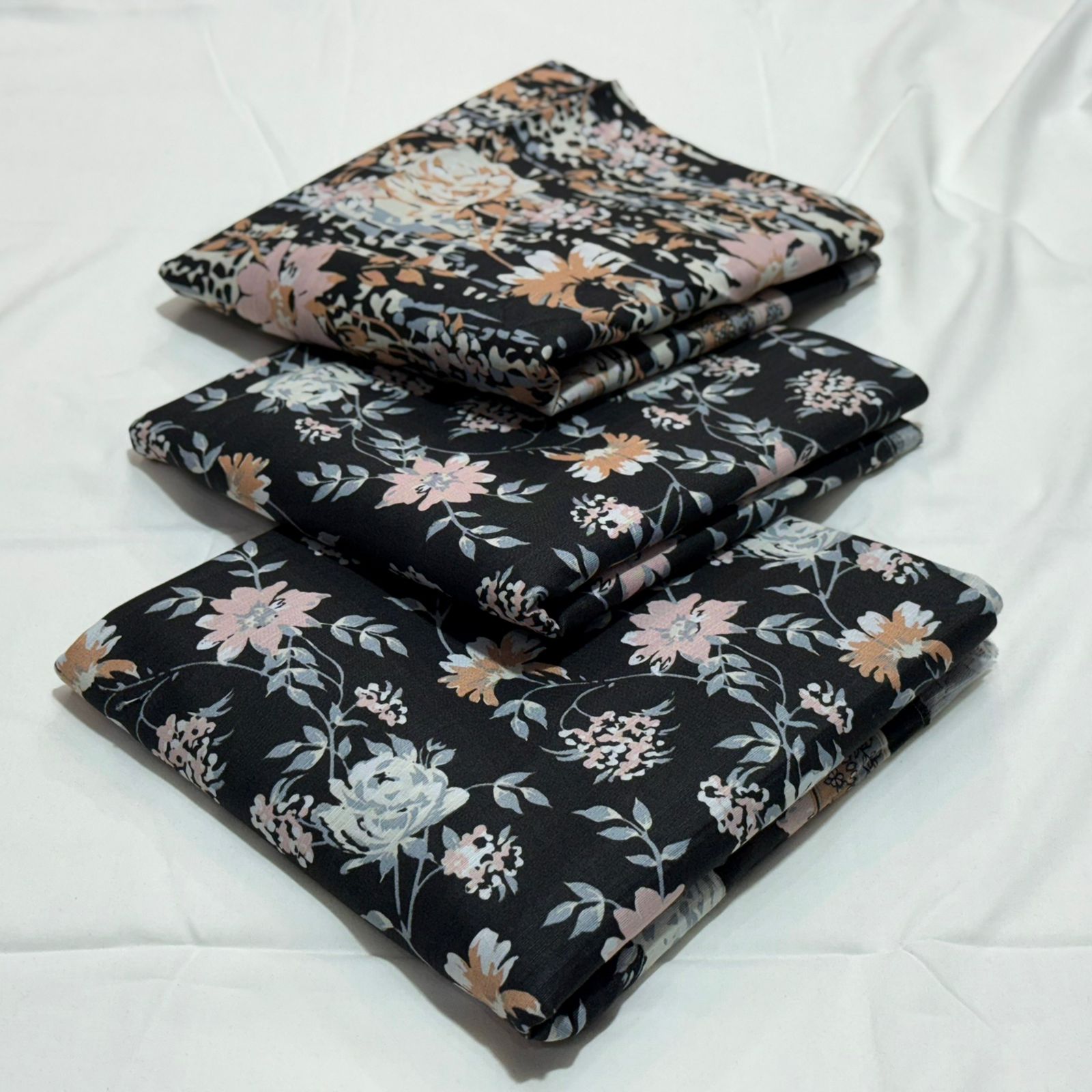 Bin Saeed Khaddar 3Piece D-004