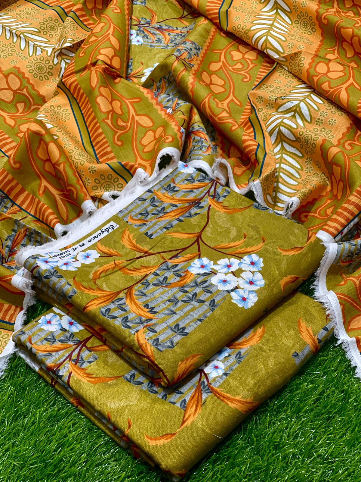 Elegance Khaddar 3Piece D-003